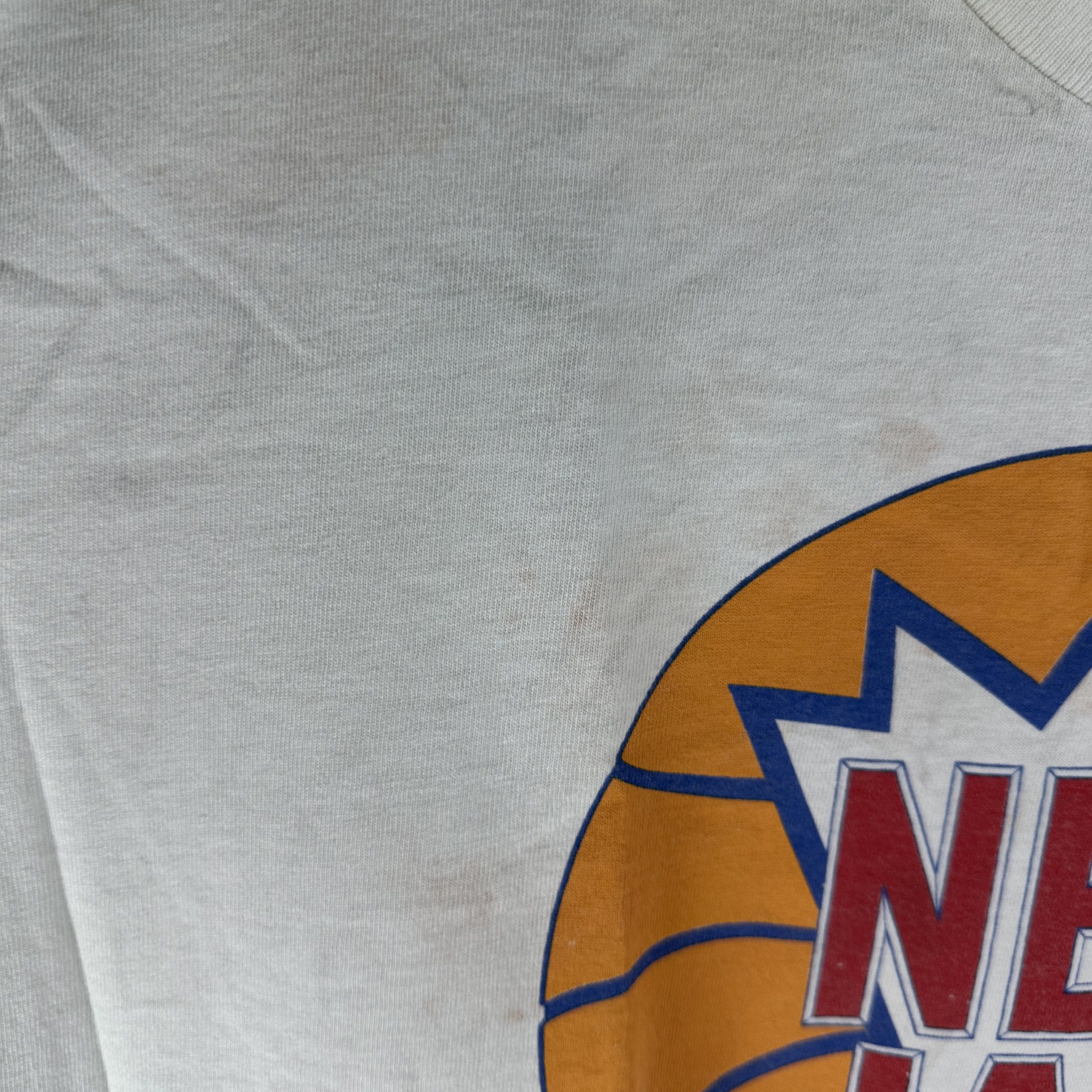 Vintage ​90s NBA Jam Video Game Salem Graphic Promo T-shirt Size US XL / EU 56 / 4 - 5 Thumbnail
