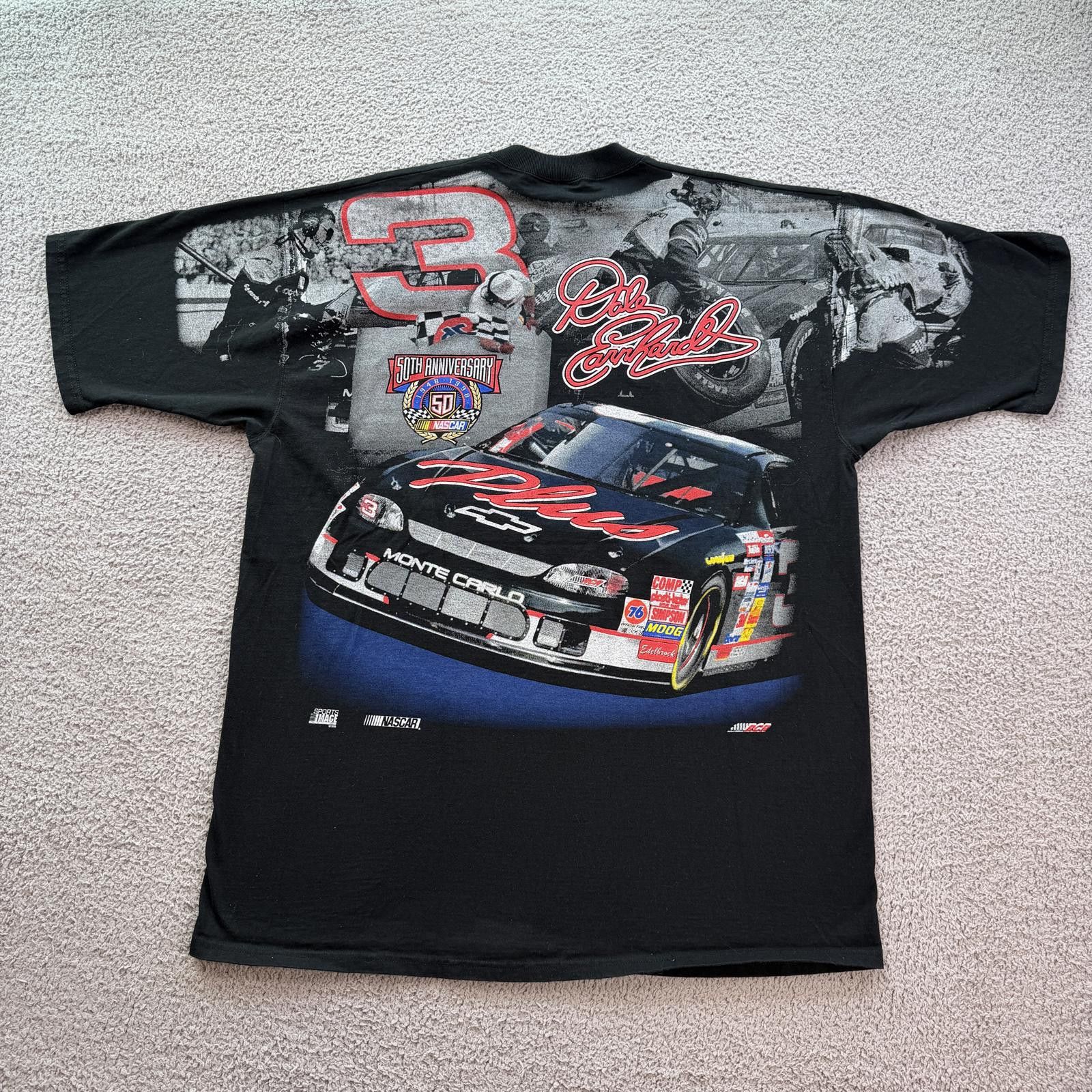 Other Vintage 1998 Dale Earnhardt Goodwrench NASCAR AOP T Shirt Size US XXL / EU 58 / 5 - 2 Thumbnail
