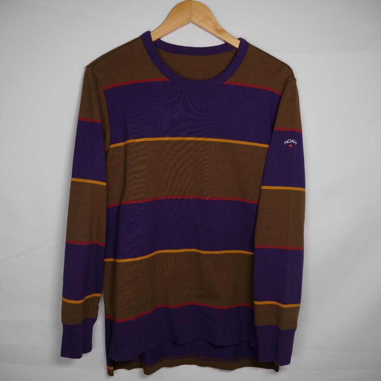 Noah Noah multicolor Striped Rugby Pullover Size US S / EU 44-46 / 1 - 1 Thumbnail