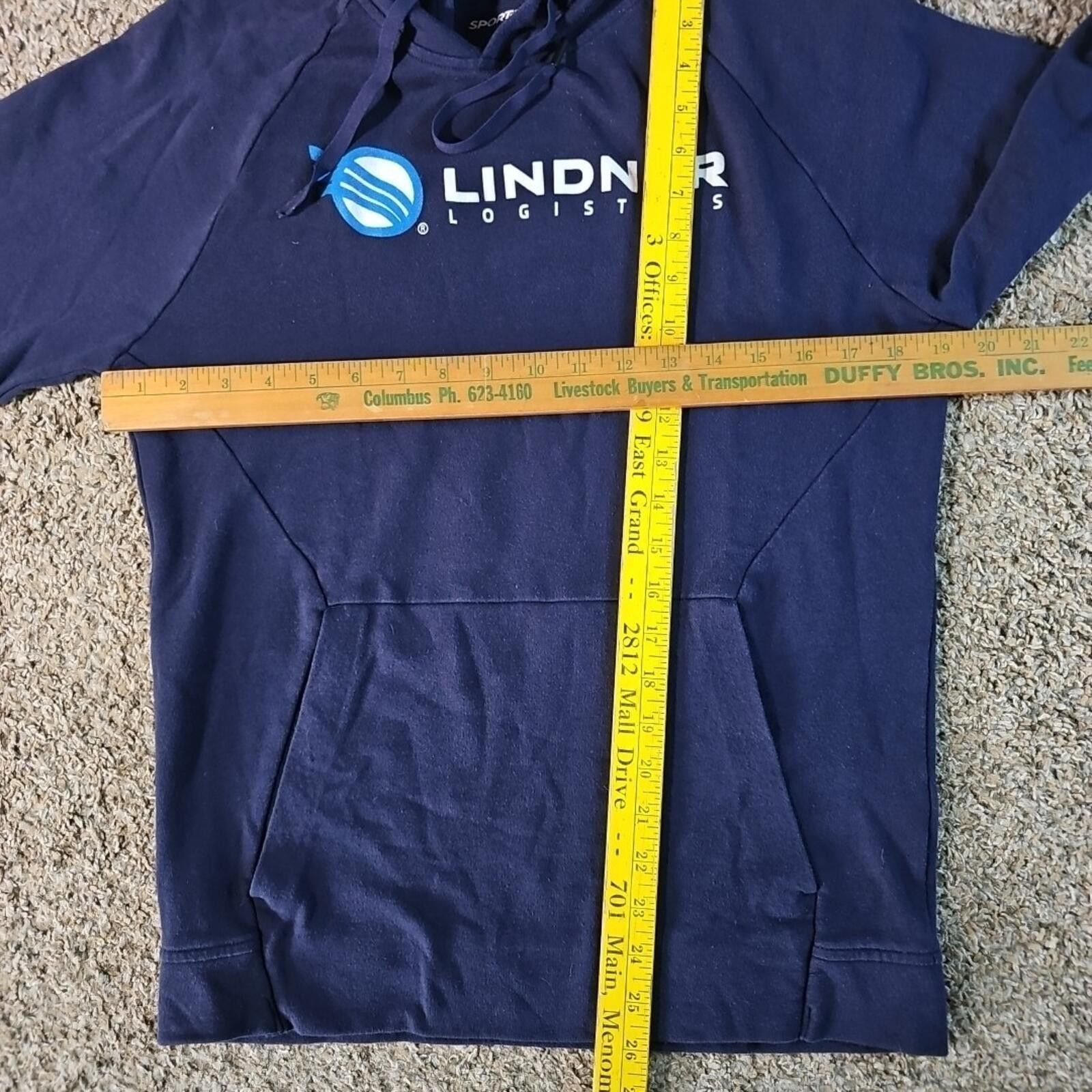 Other Lindner Logistics Hoodie Small Sport Tek Size US S / EU 44-46 / 1 - 4 Thumbnail