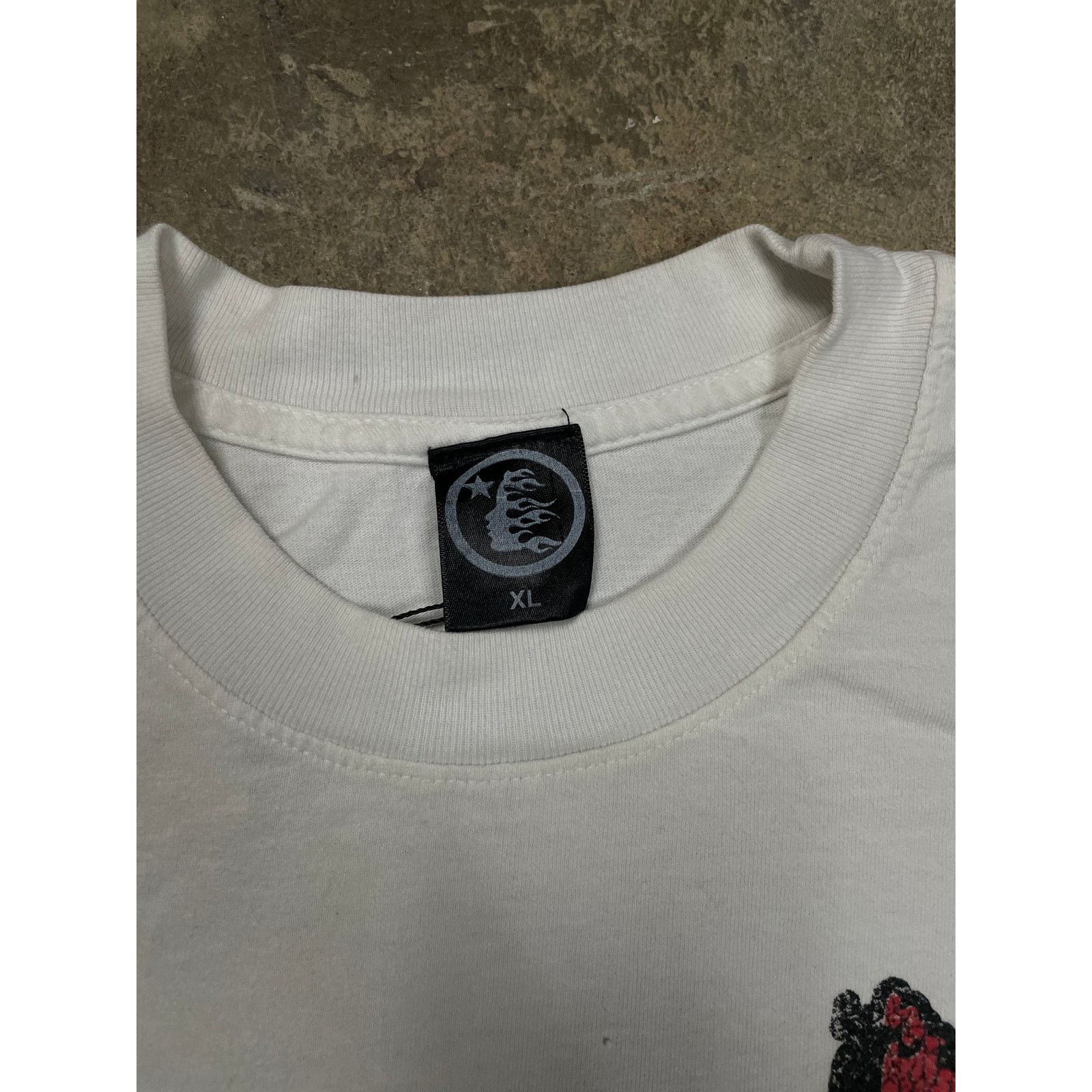 HELLSTAR Hellstar Records LS White Used XL Size US XL / EU 56 / 4 - 3 Thumbnail