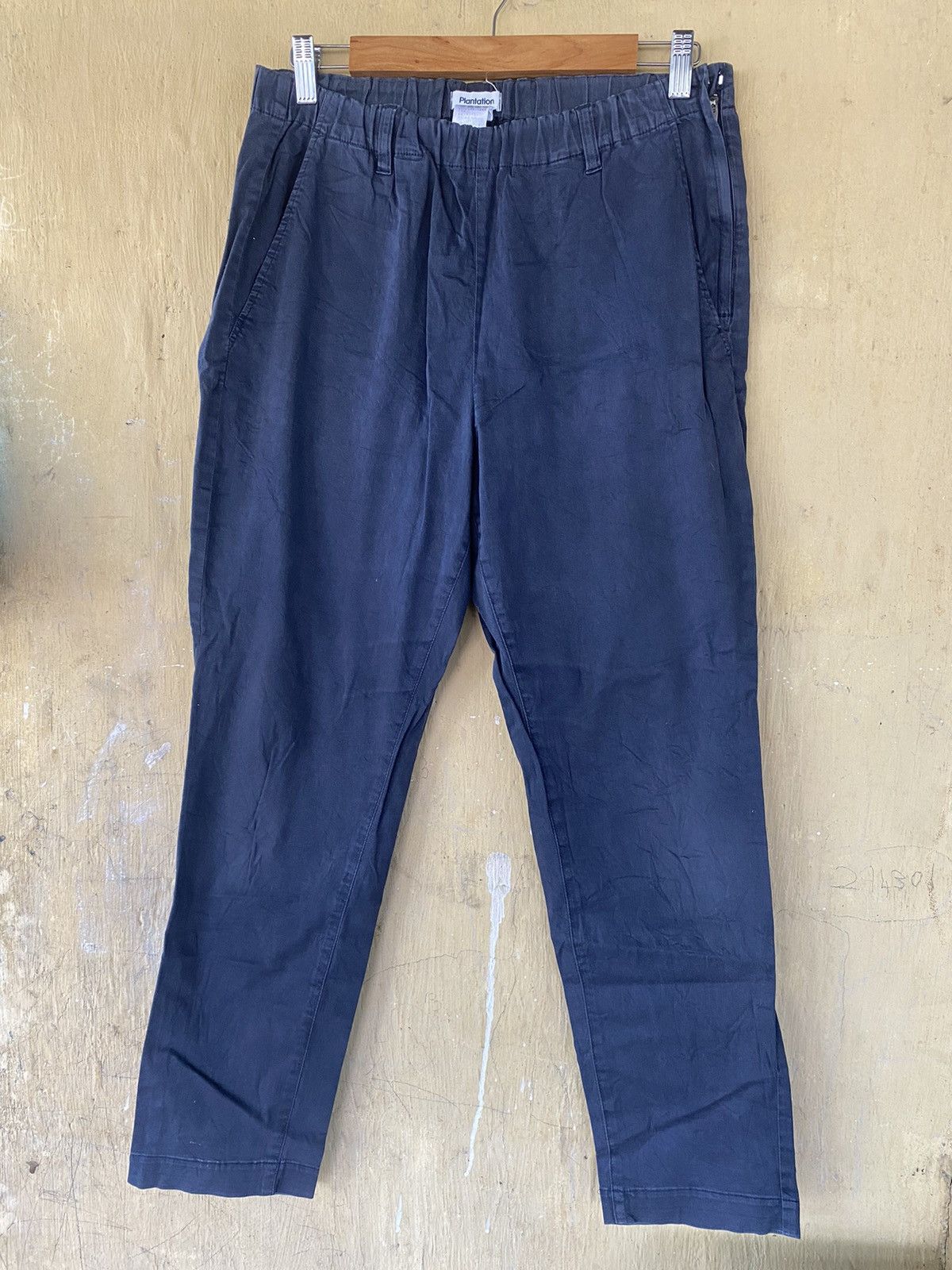 Issey Miyake Issey Miyake Plantation Pant Japanese Brand Size 30" / US 8 / IT 44 - 1 Thumbnail
