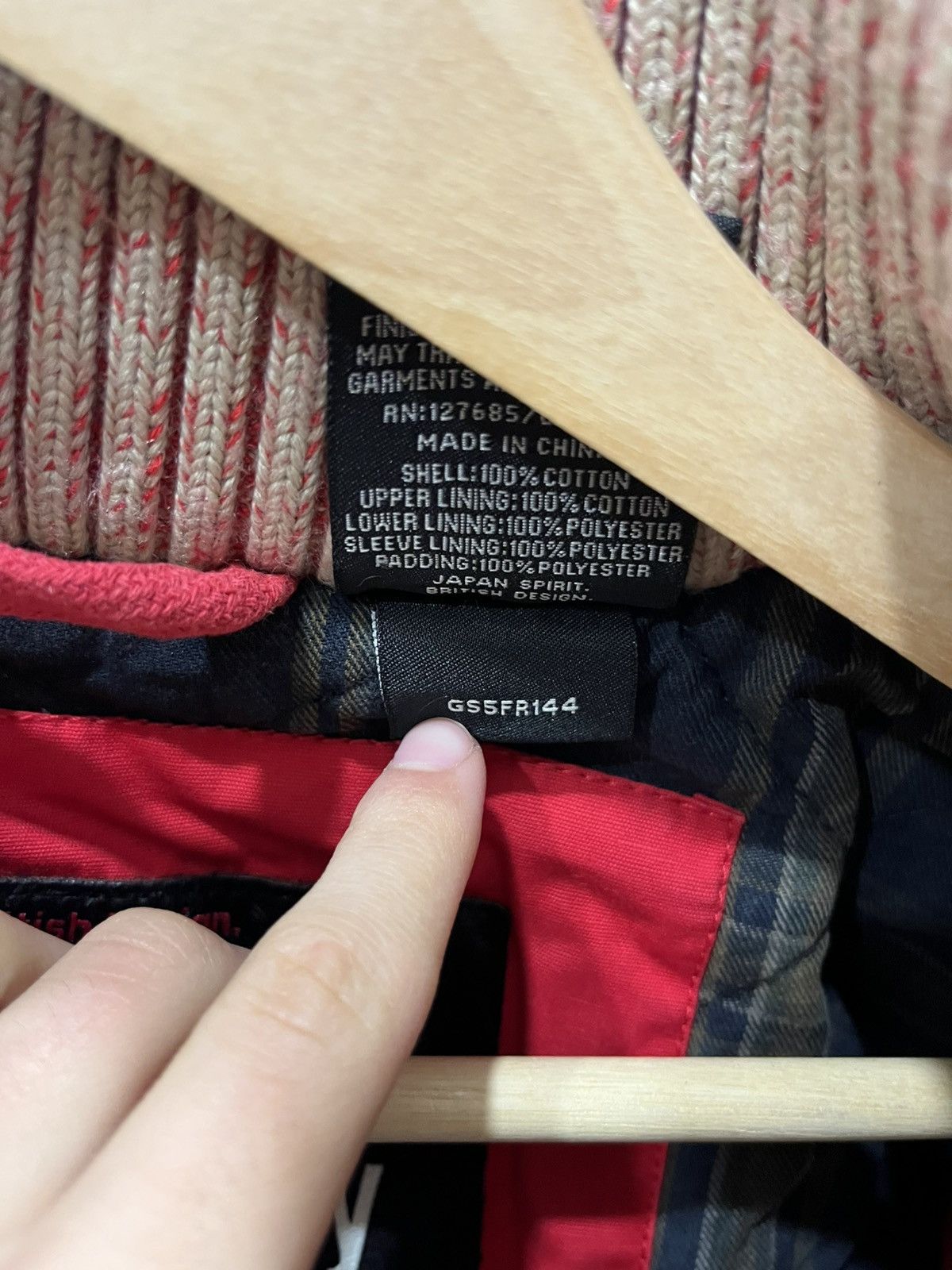 If Six Was Nine Superdry Japan wmns faded Fur Hood ifsixwasnine Size L / US 10 / IT 46 - 12 Thumbnail
