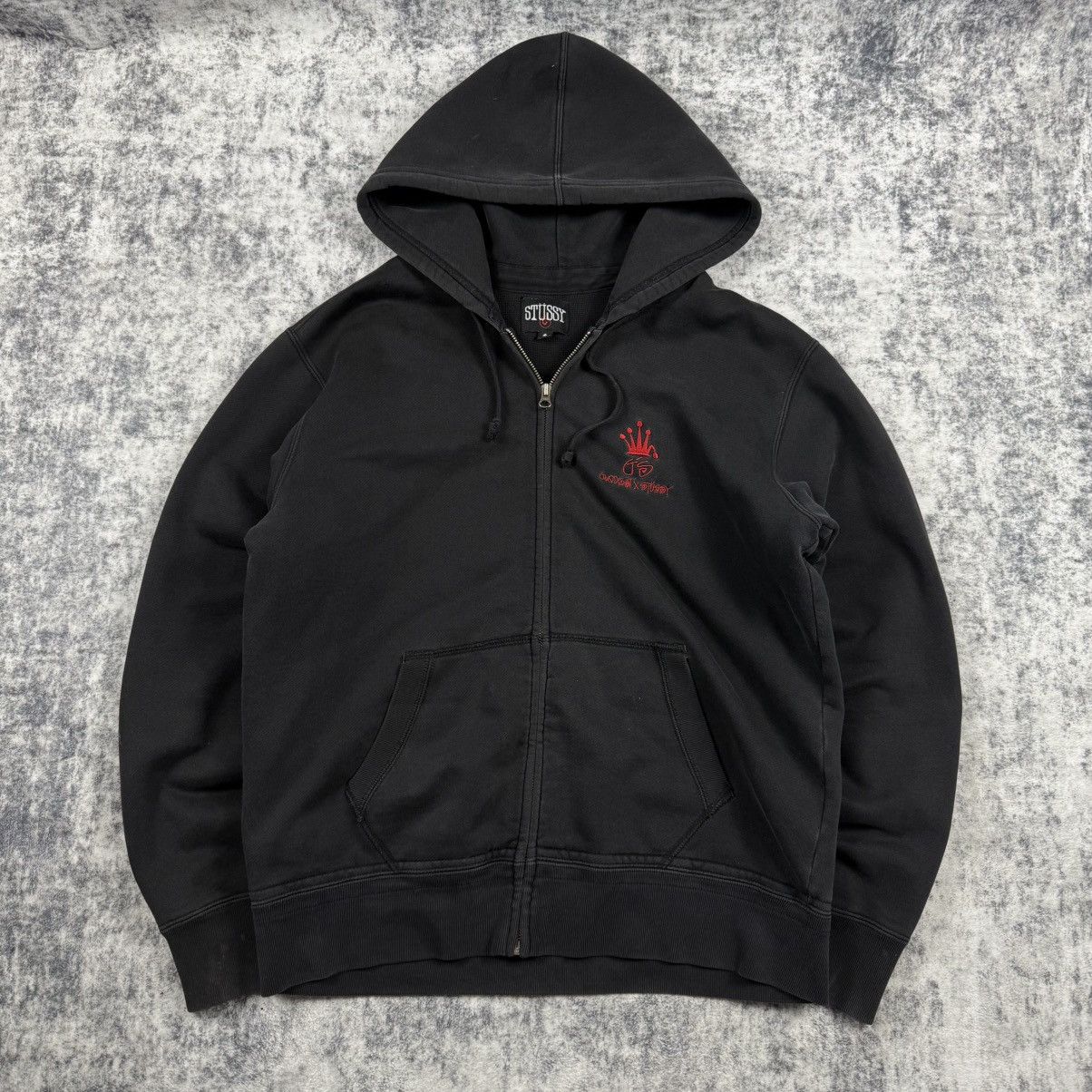 Stussy Stussy Outline Zip Hoodie | Grailed