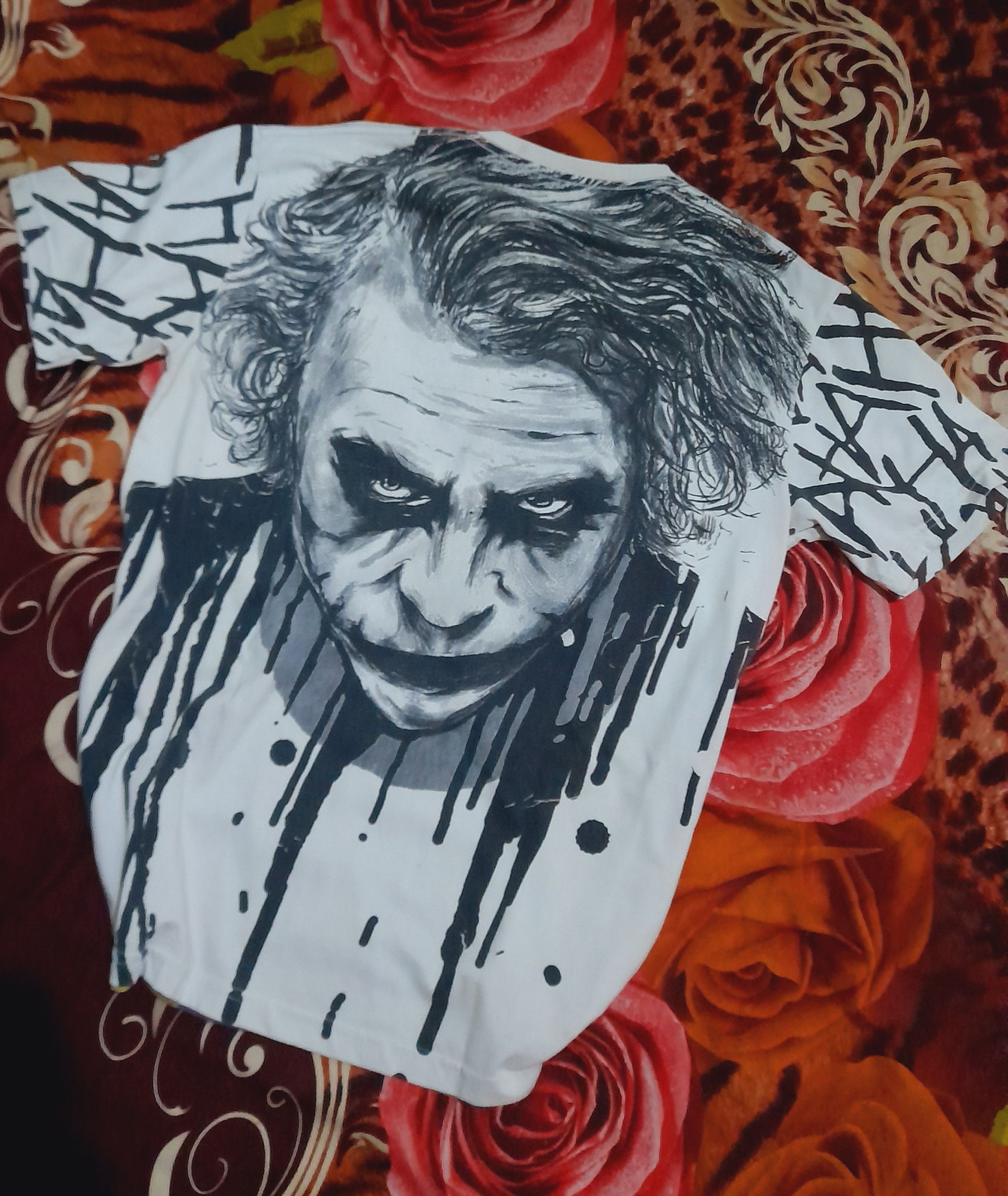 Japanese Brand Joker all over print 🔥Luxury tshirt🔥 Size US M / EU 48-50 / 2 - 4 Thumbnail