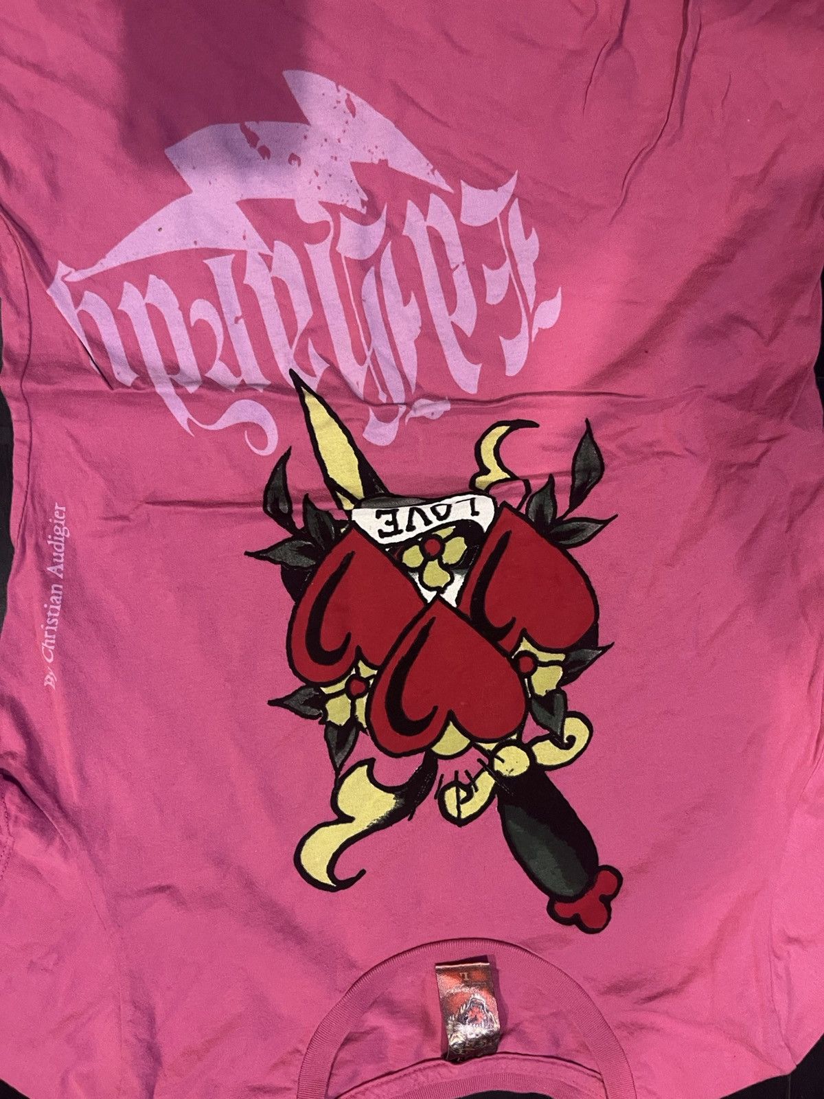 Ed Hardy Ed Hardy Vintage T Size L / US 10 / IT 46 - 6 Thumbnail