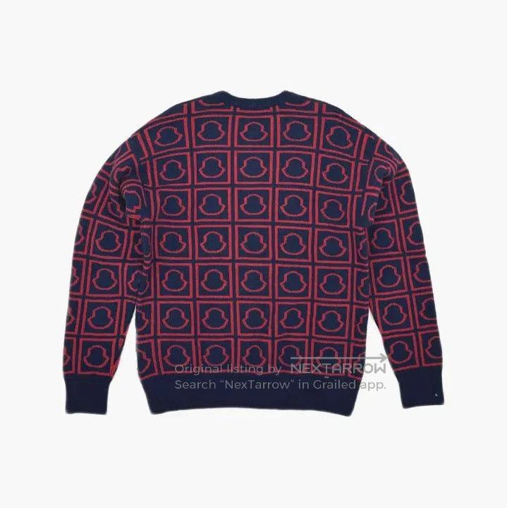 Moncler Moncler FW21 Patterned Loose Long. Size US M / EU 48-50 / 2 - 3 Thumbnail