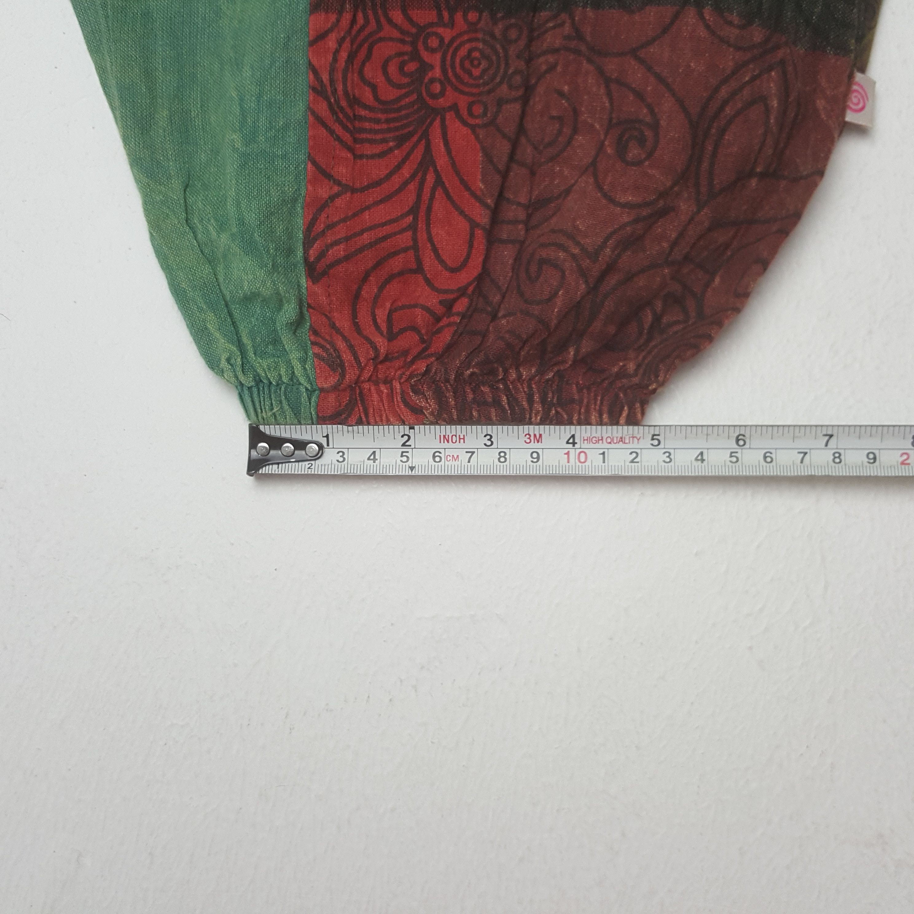 Japanese Brand Vintage Hippie Patches Art Japanese Style Overall Size US 28 / EU 44 - 11 Thumbnail