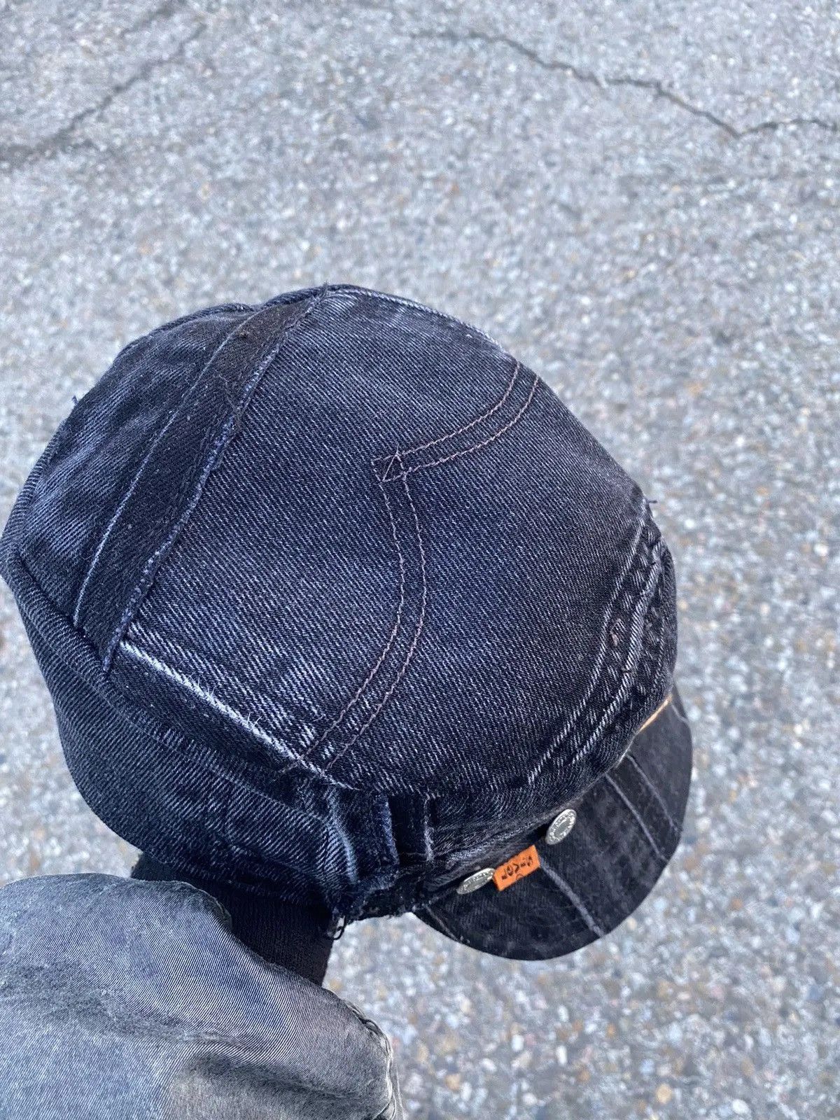 Hysteric Glamour Patchwork reworked Levi’s hat cap hystericglamour style Size ONE SIZE - 6 Thumbnail