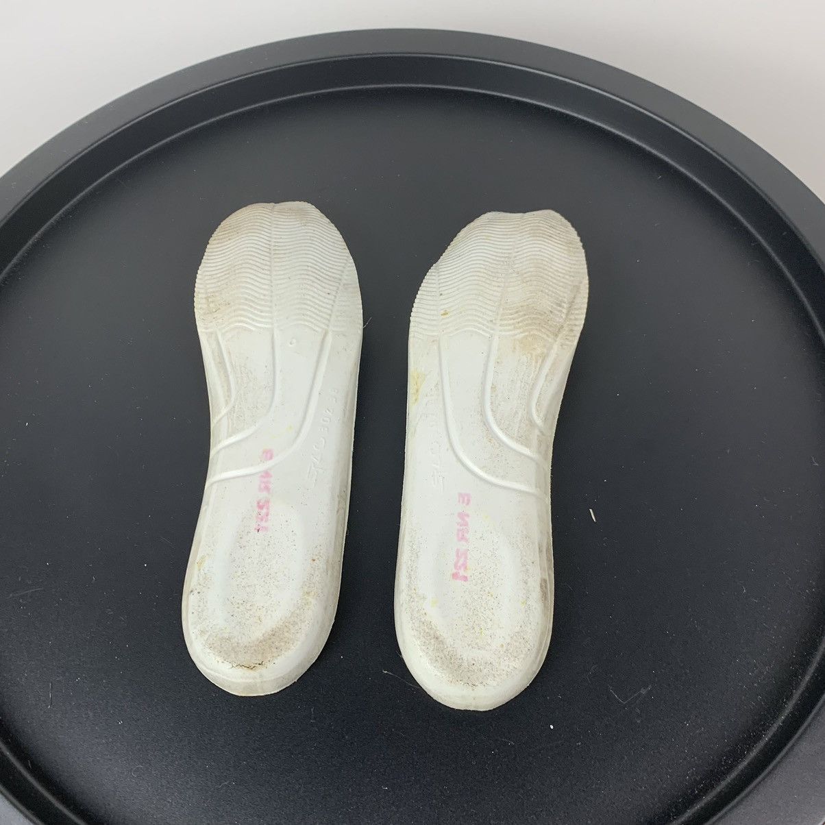 Alexander McQueen Alexander Mcqueen White Leather Sneakers Shoes Size 38 Italy Size US 8 / IT 38 - 8 Thumbnail