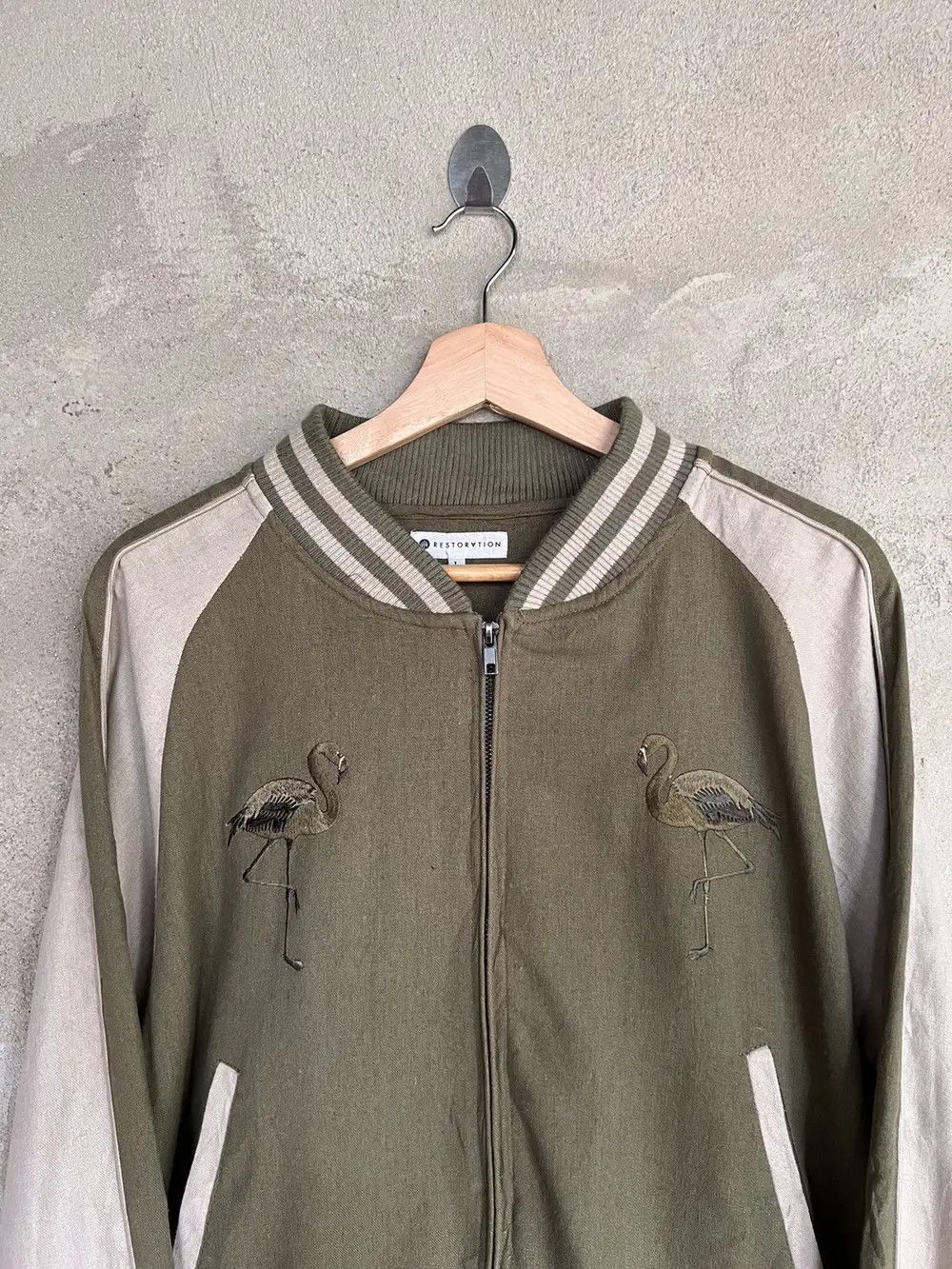 Restoration Restoration Embroidery Miami Sukajan Jacket Size US L / EU 52-54 / 3 - 4 Thumbnail