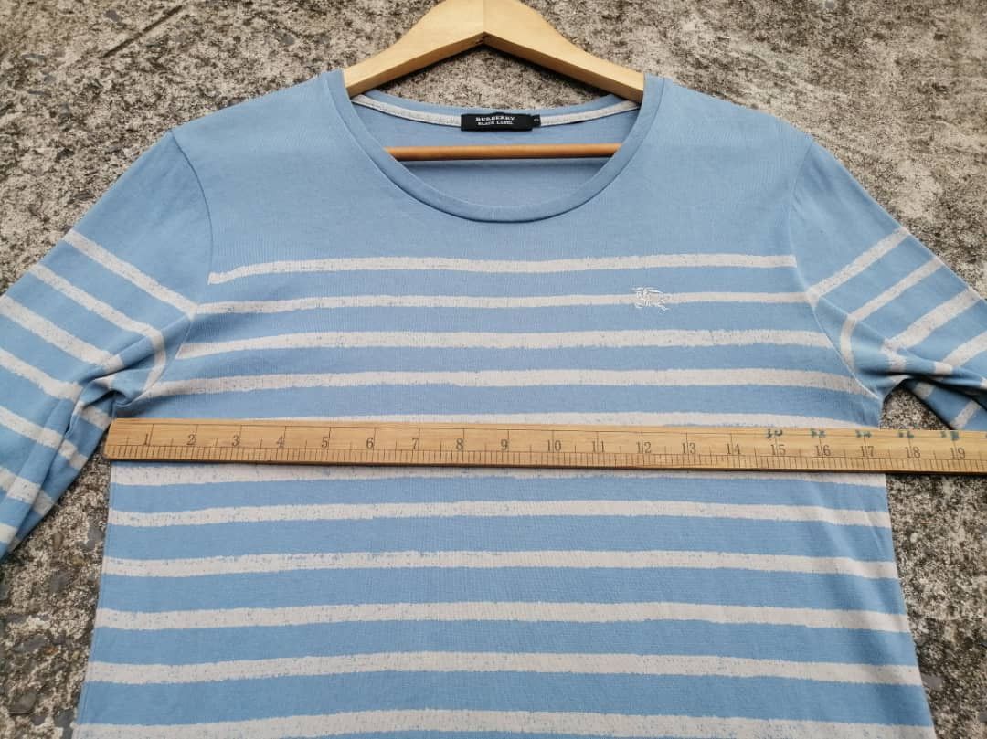 Burberry Burberry Black Label Made In Japan Longsleeve Tee Size S / US 4 / IT 40 - 3 Thumbnail