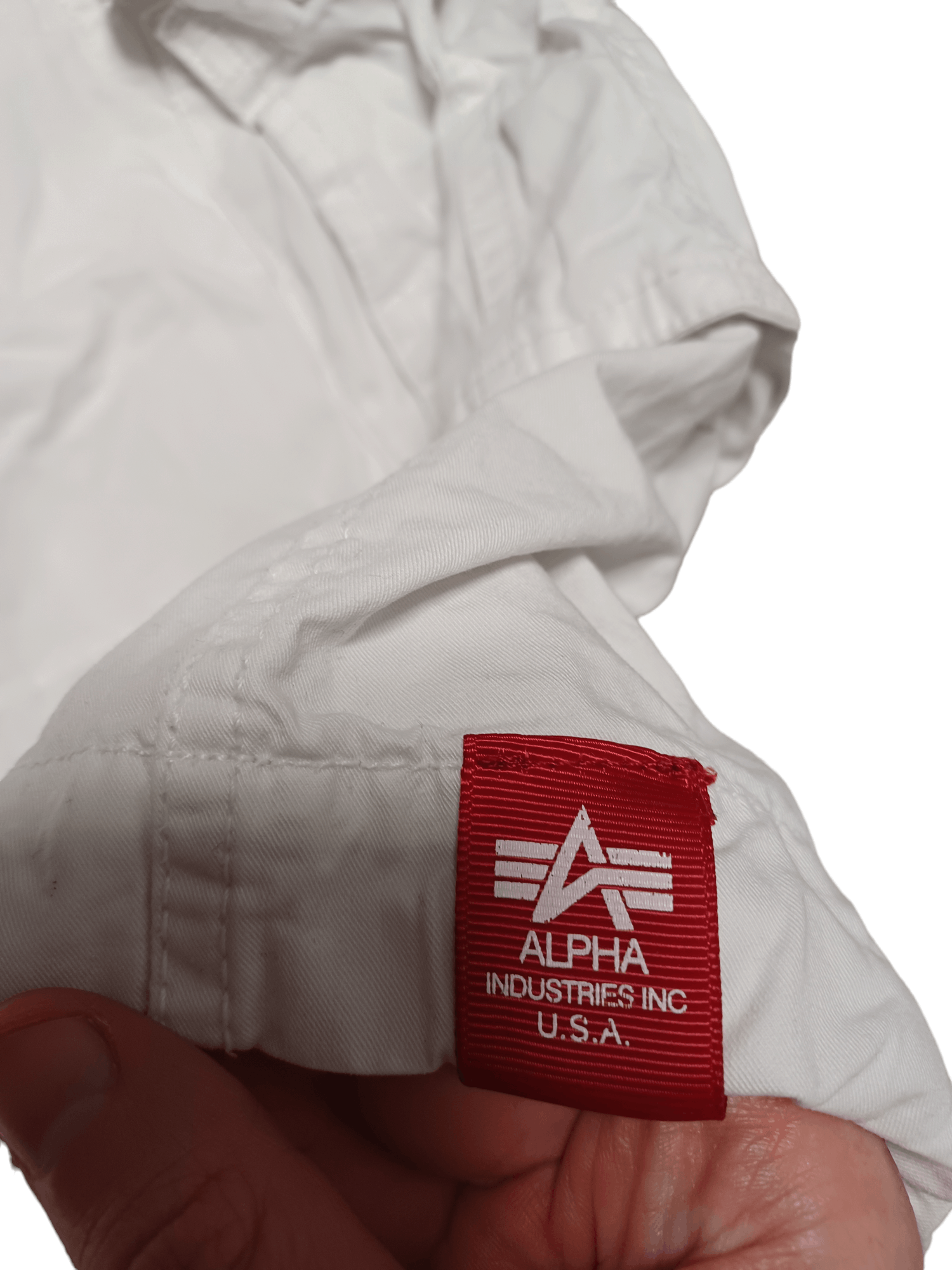 Alpha Industries ALPHA INDUSTRIES MULTIPOCKET CARGO US ARMY SHORTS Size US 36 / EU 52 - 4 Thumbnail