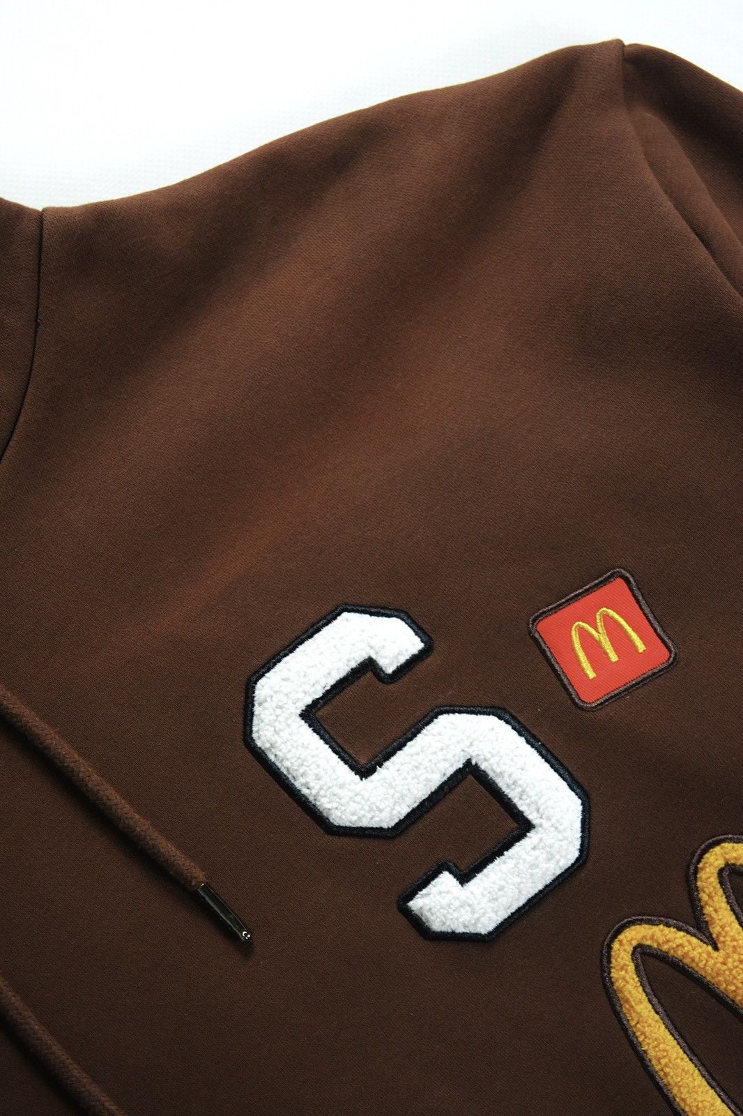Snipes Snipes x McDonald's Patch Boxy Brown Hoodie Size US XL / EU 56 / 4 - 8 Thumbnail