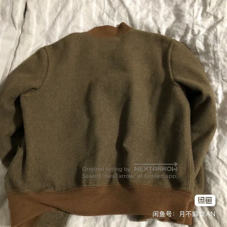 RRL Ralph Lauren RRL Ralph Lauren Indian baseball flying jacket Size US S / EU 44-46 / 1 - 2 Thumbnail