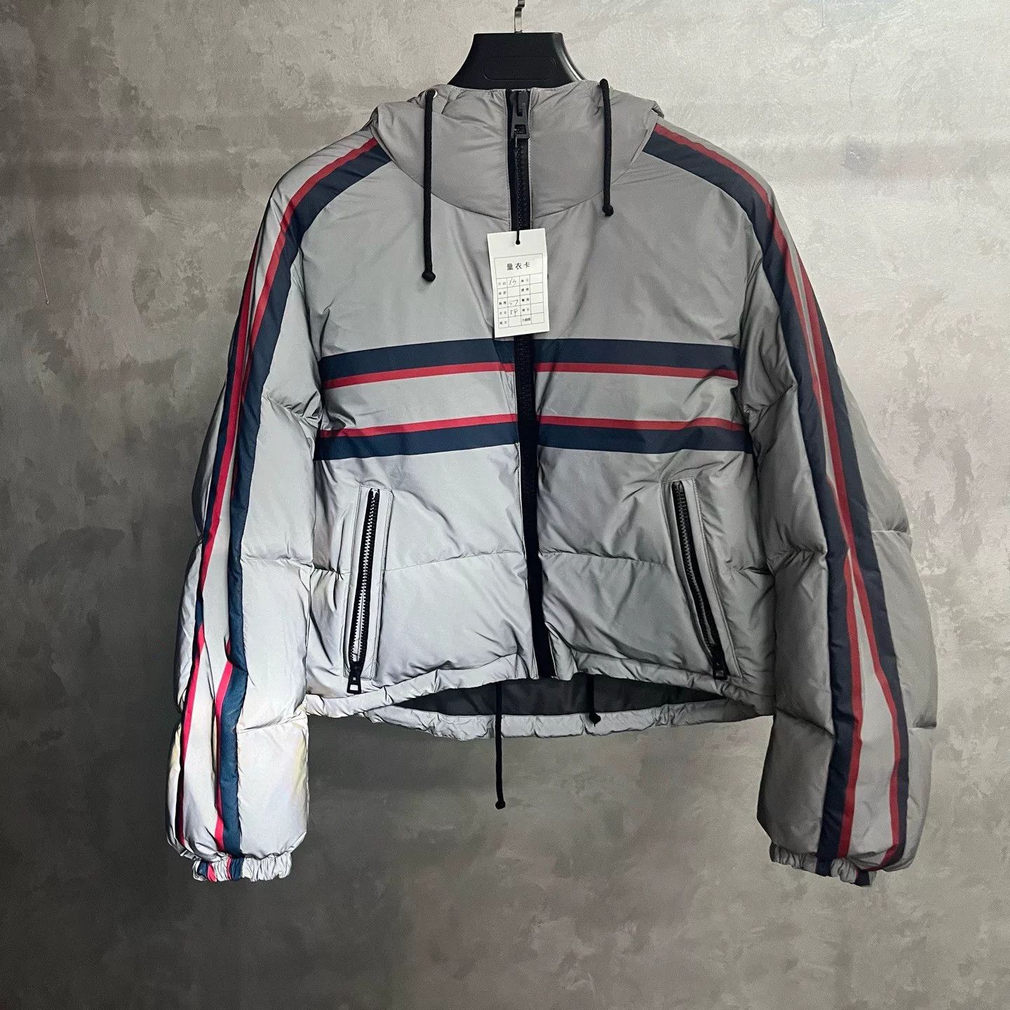 Dior Dior Down Striped Multi Heavy Coat xs Men Size US XS / EU 42 / 0 - 1 Thumbnail