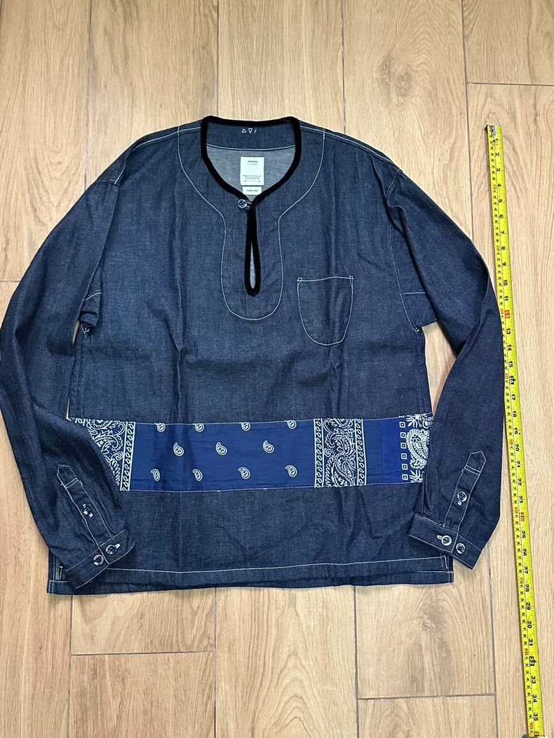 Visvim visvim 14ss kerchief dots tunic shirt | Grailed