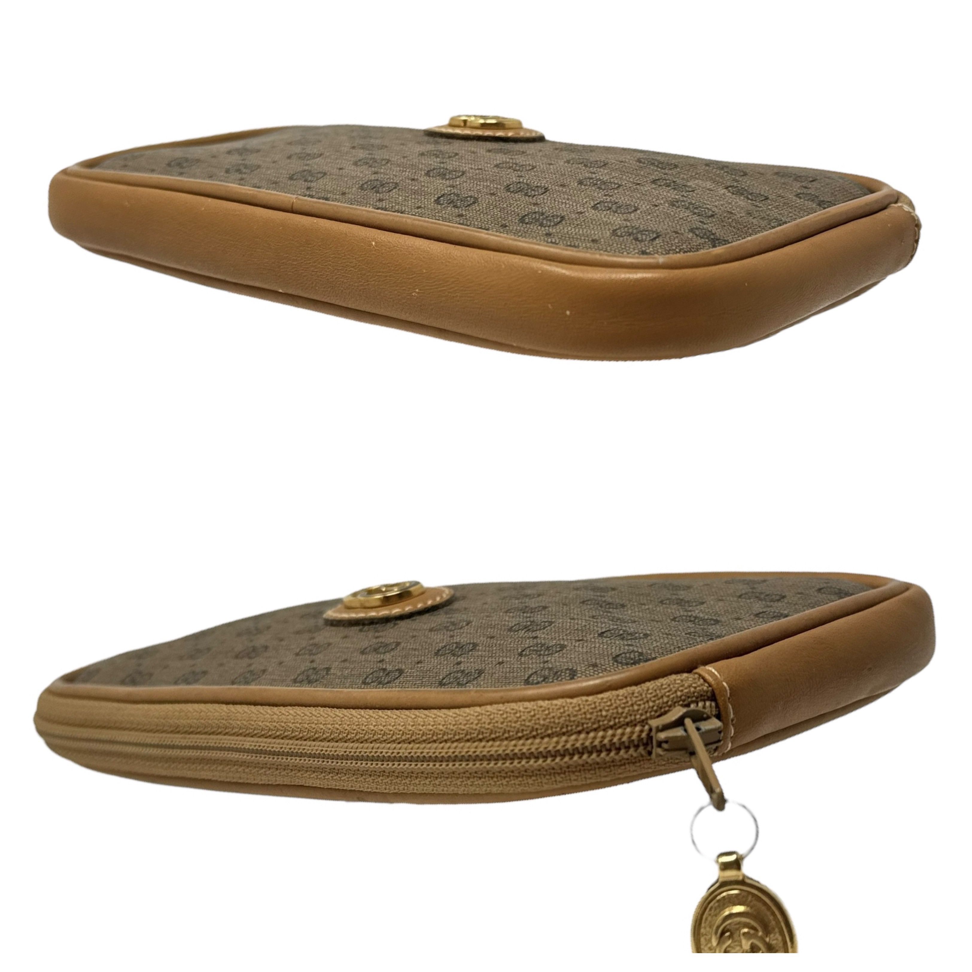 Gucci Vintage Gucci Micro GG Accessory Pouch Size ONE SIZE - 4 Thumbnail