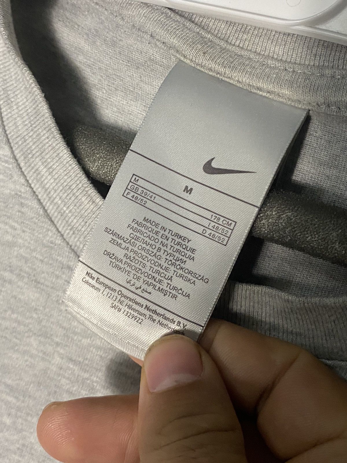 Nike × Vintage Vintage Nike Nadal T-shirt Challenge Hype Drill Size US M / EU 48-50 / 2 - 3 Thumbnail