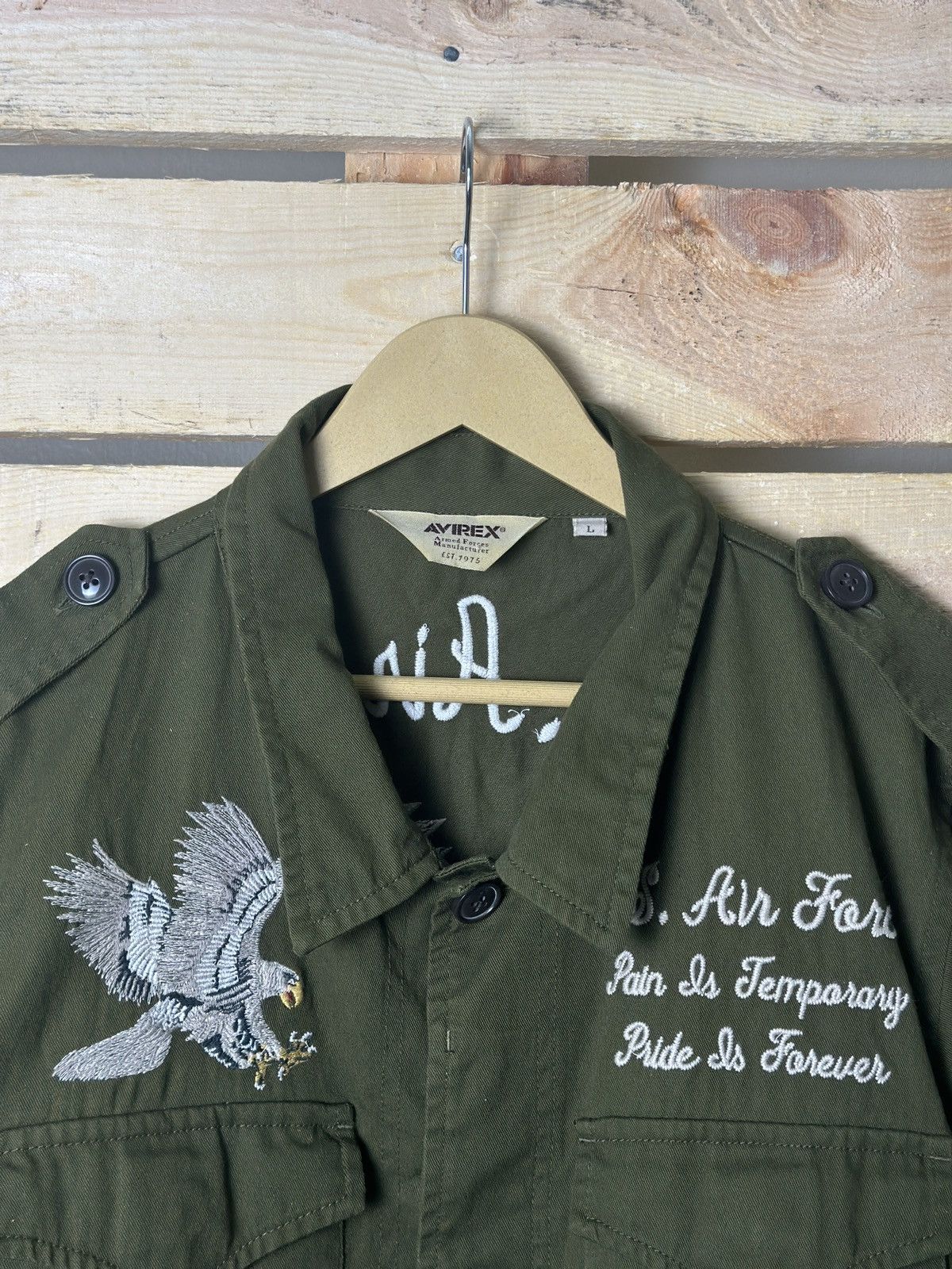 Avirex × Vintage Avirex Us Air Force Parka Jacket Size US L / EU 52-54 / 3 - 10 Thumbnail