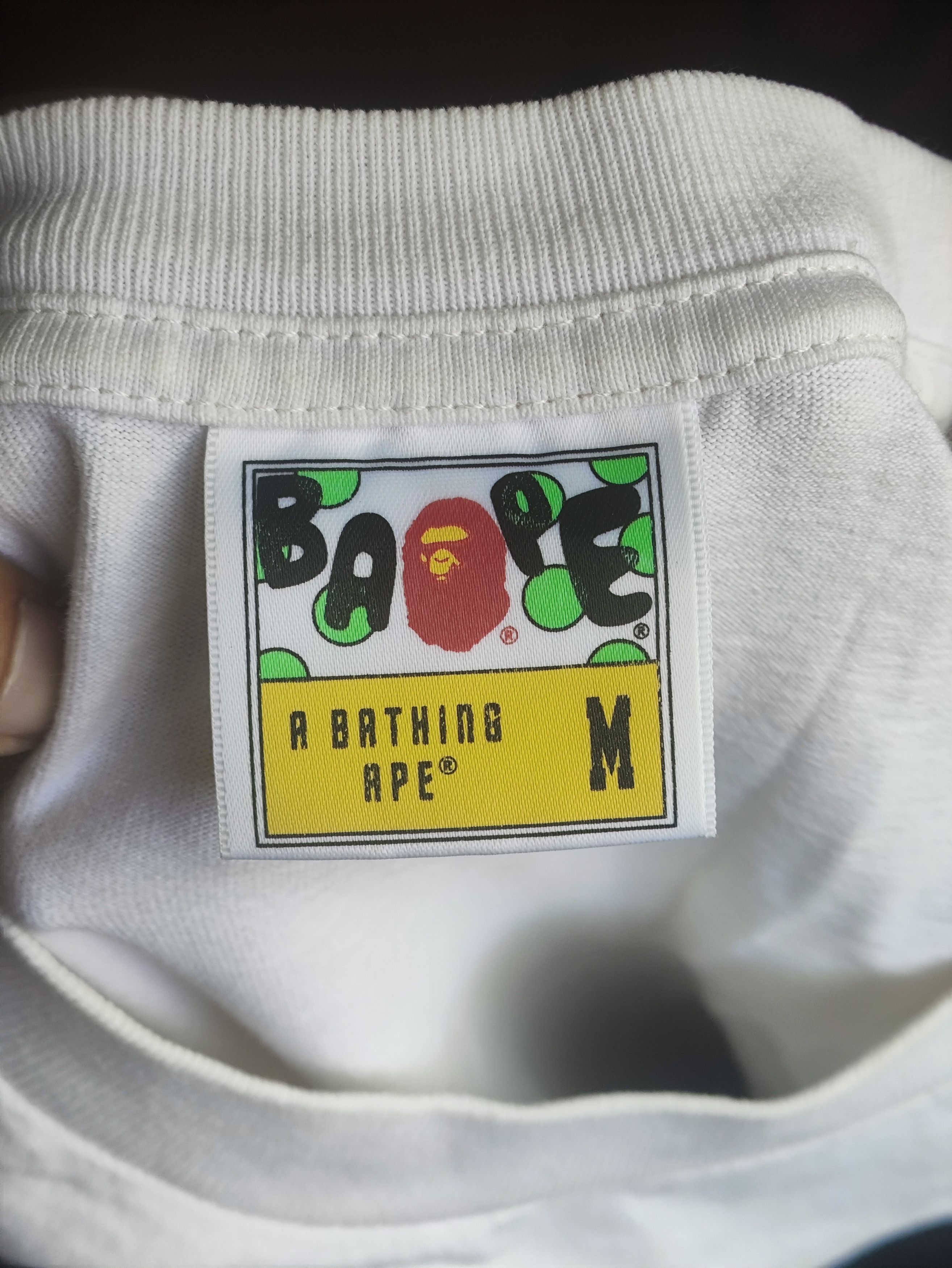 Bape × New Balance BAPE by A Bathing Ape x New Balance Big Ape Head Size US M / EU 48-50 / 2 - 6 Thumbnail