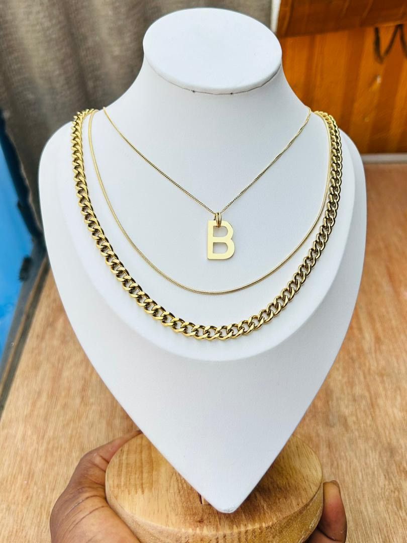 Other Stainless Necklace Size ONE SIZE - 1 Preview