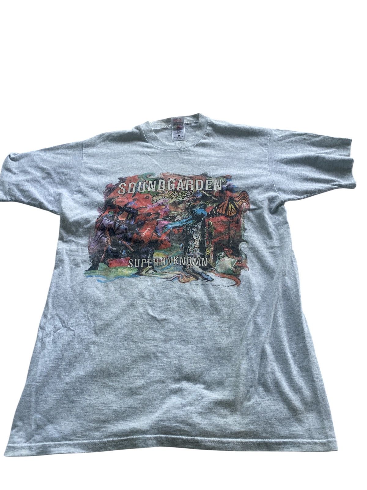 vintage Soundgarden Superunknown 90s