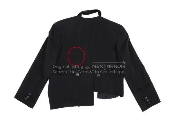 Comme des Garcons Comme des Garcons Black vintage design blazer skirt Size M / US 6-8 / IT 42-44 - 3 Thumbnail