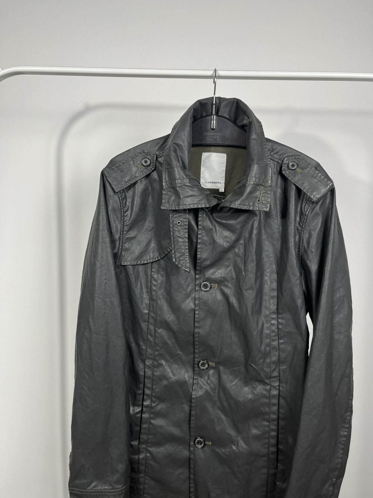 J.Lindeberg J.Lindeberg Rubin Beat Wax Cotton Jacket Women’s Size M Size M / US 6-8 / IT 42-44 - 3 Thumbnail