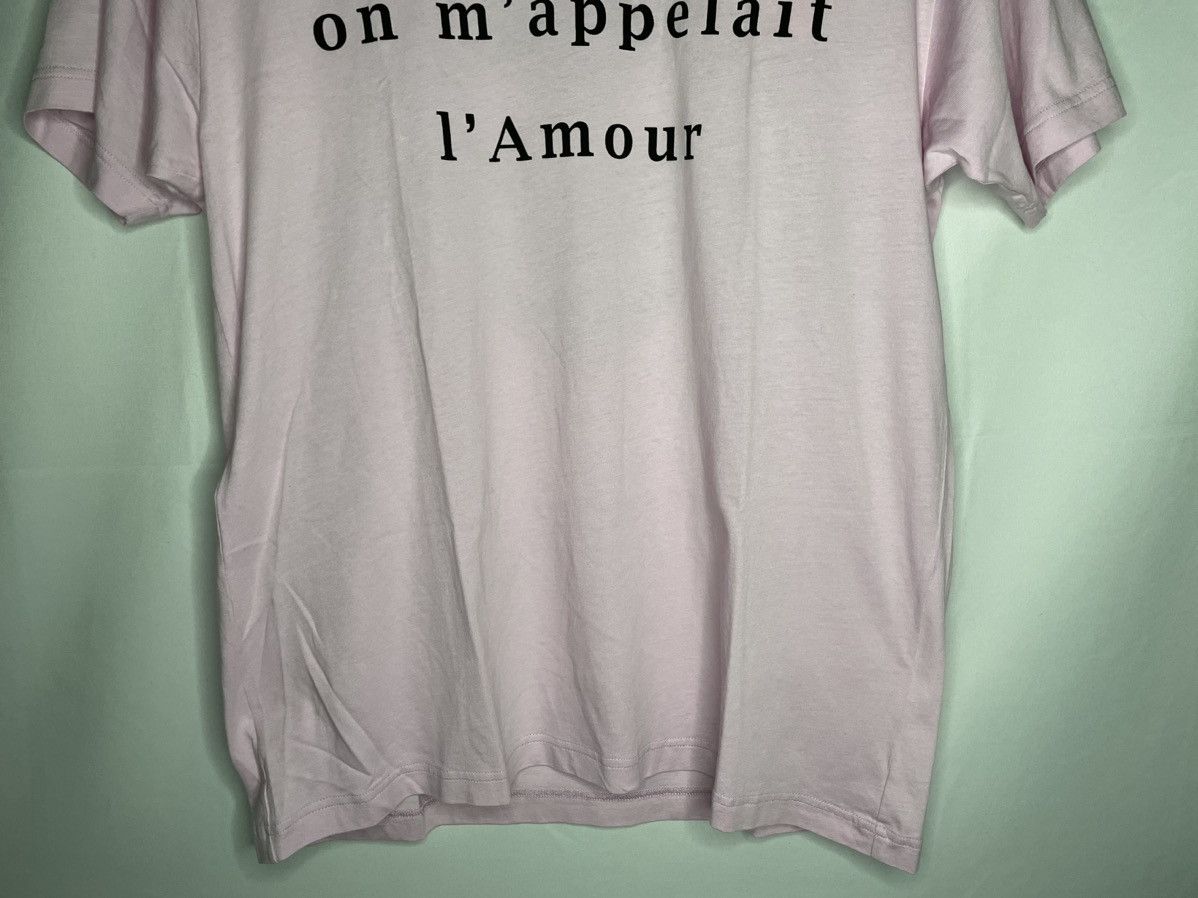 Gucci Gucci Dans Mon Pays On M'Appelait L'Amour T-Shirt Size US XXS / EU 40 - 4 Thumbnail