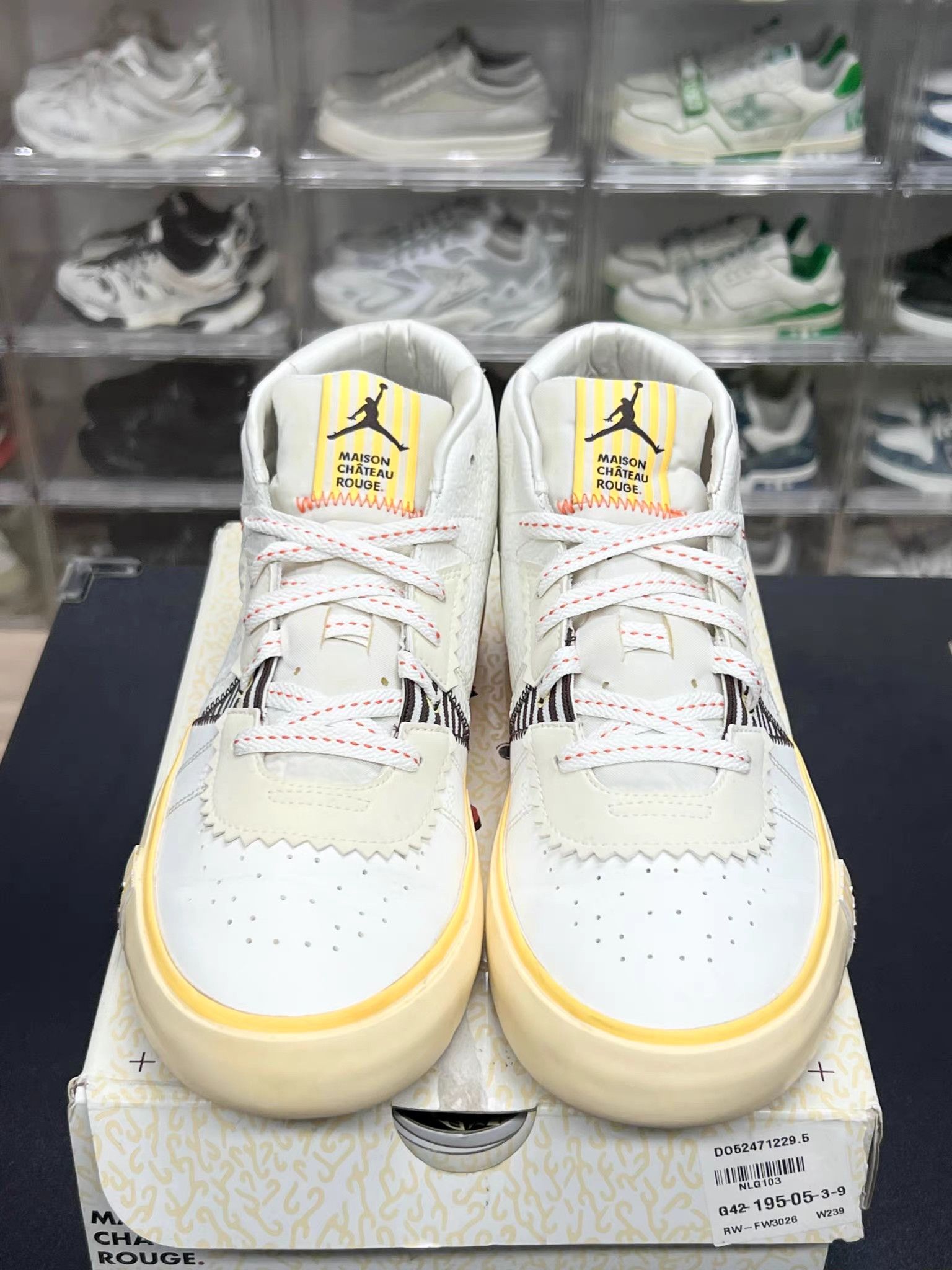 Jordan Brand Jordan Series Mid SP Mid-Top Sneakers K15 Size US 10 / EU 43 - 2 Thumbnail