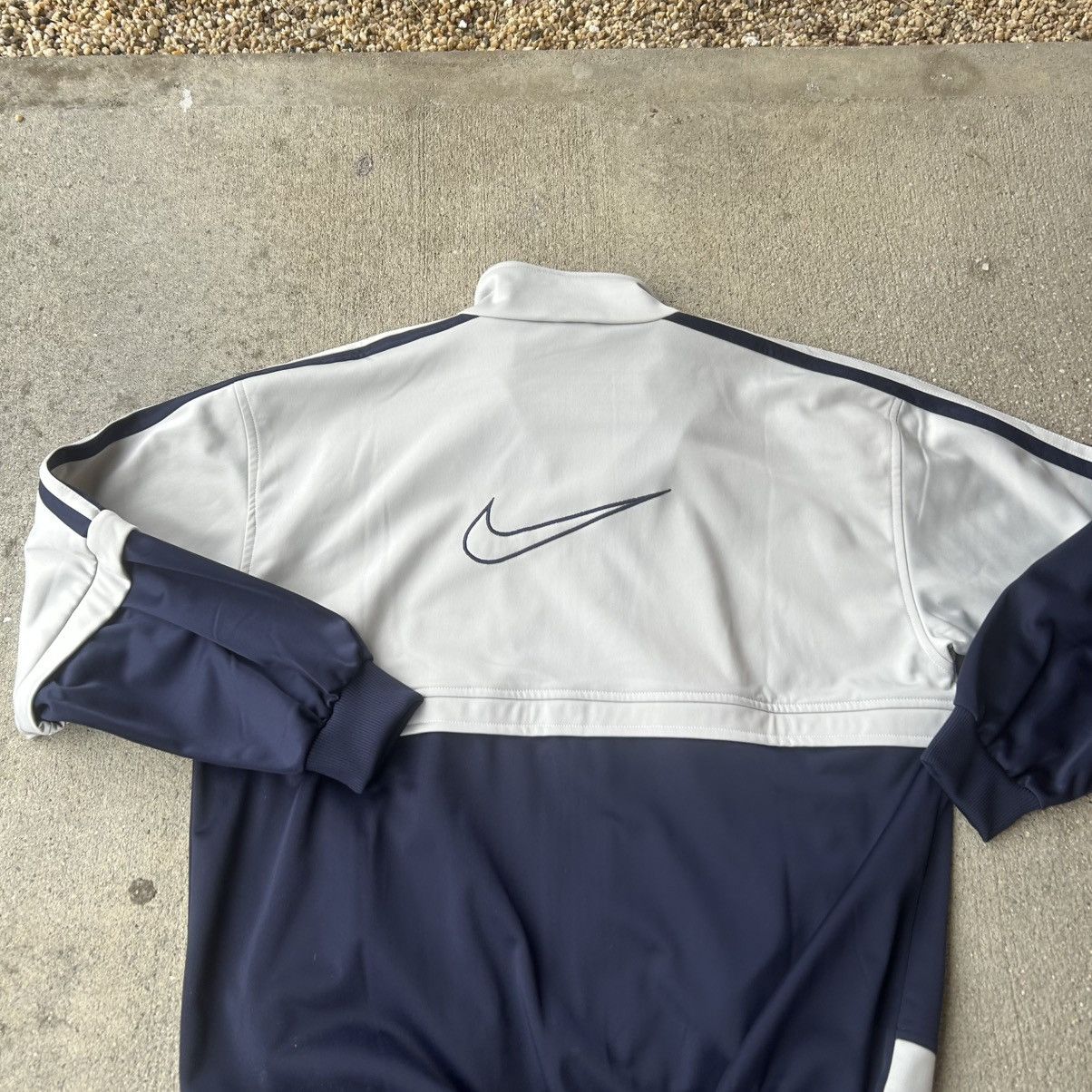 Nike × Vintage 90s Nike premier embroidered track jacket Size US XL / EU 56 / 4 - 6 Thumbnail
