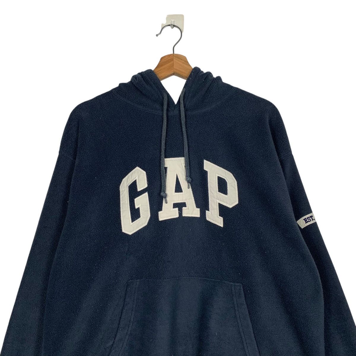 Gap Gap Big Logo Pullover Hoodie Size US M / EU 48-50 / 2 - 11 Thumbnail