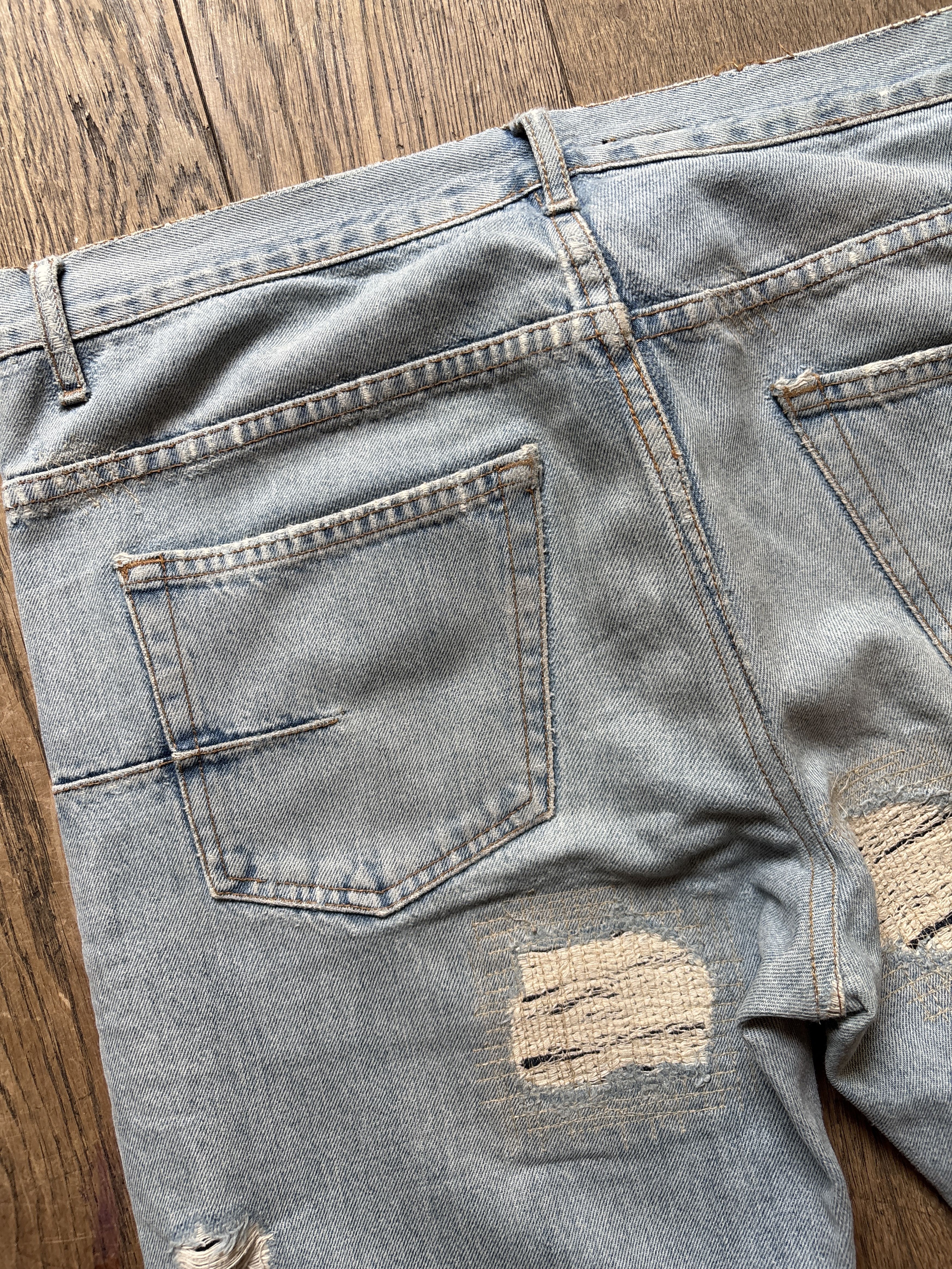 Dior SS06 Dior Crash Denim Size US 32 / EU 48 - 10 Thumbnail