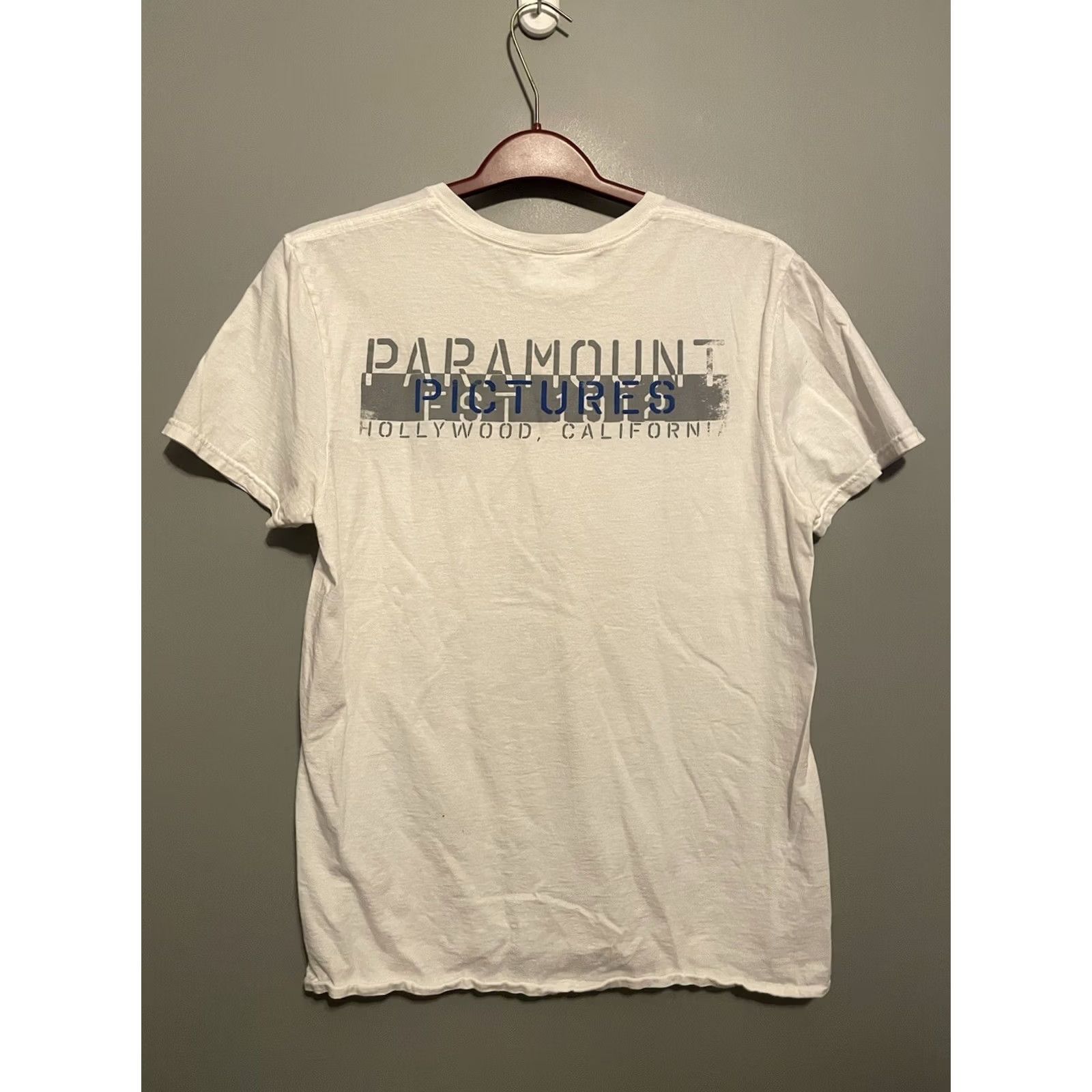 Vintage VINTAGE Paramount Pictures T Shirt M Adult White Movie Memorabilia Shirt Mens Size US M / EU 48-50 / 2 - 5 Thumbnail