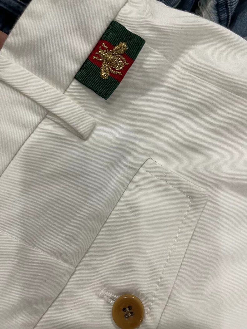 Gucci GucciWhite jeans 2503-Nextarrow Size US 34 / EU 50 - 4 Thumbnail