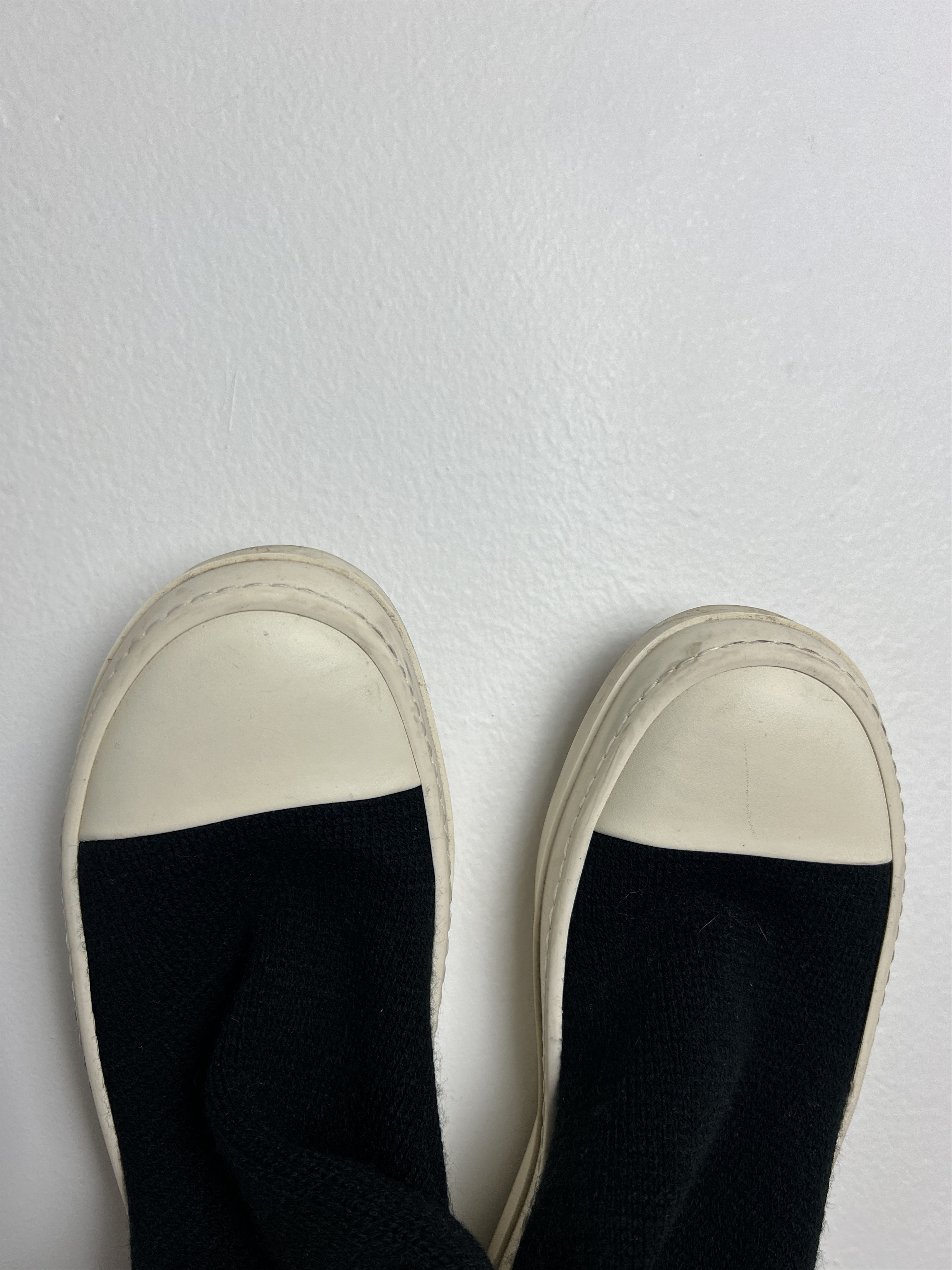 Rick Owens Drkshdw High Knee Socks Sneakers Size US 6 / IT 36 - 5 Thumbnail