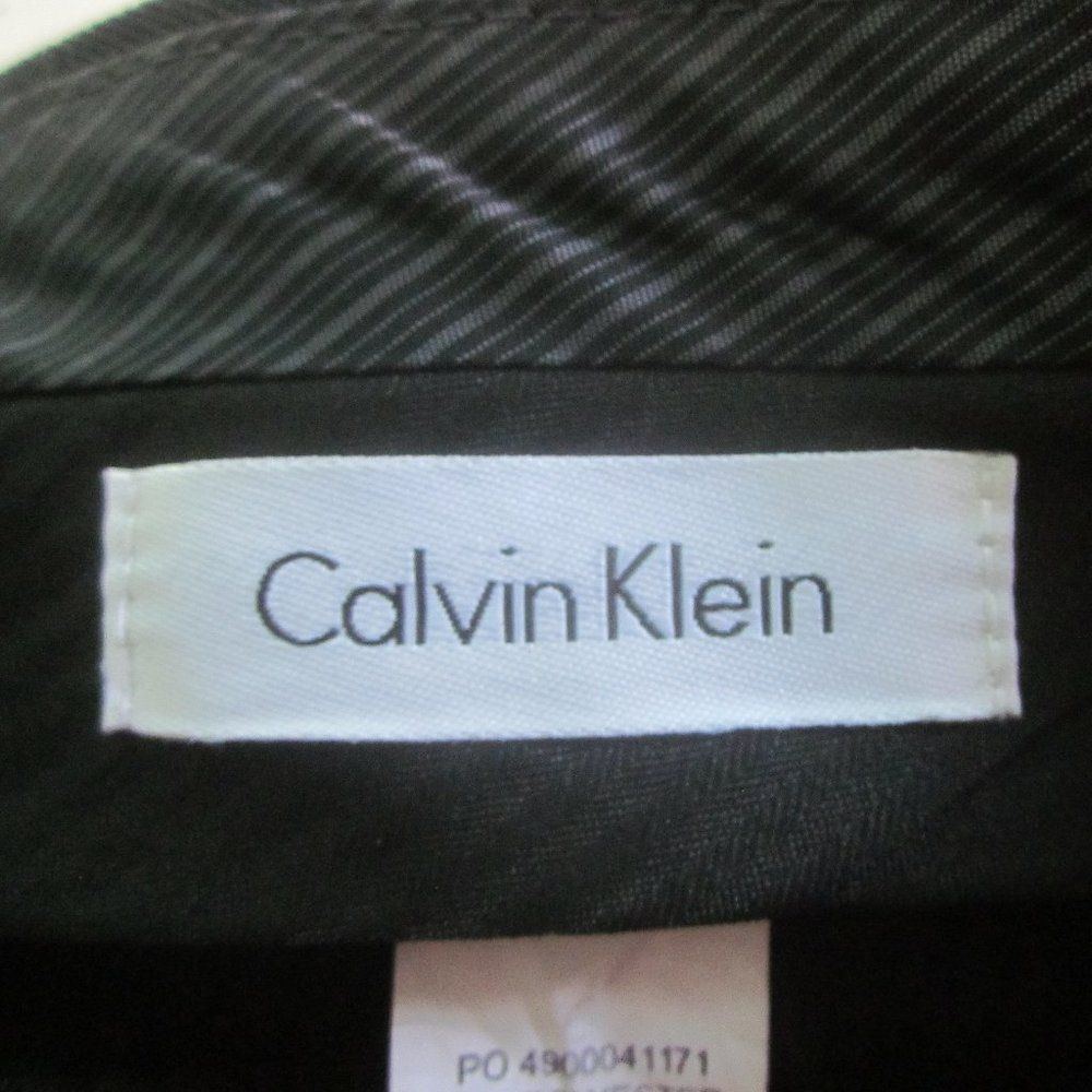 Calvin Klein Calvin Klein Mens Black Dress Pants Size 34 X 32 Size US 34 / EU 50 - 3 Thumbnail