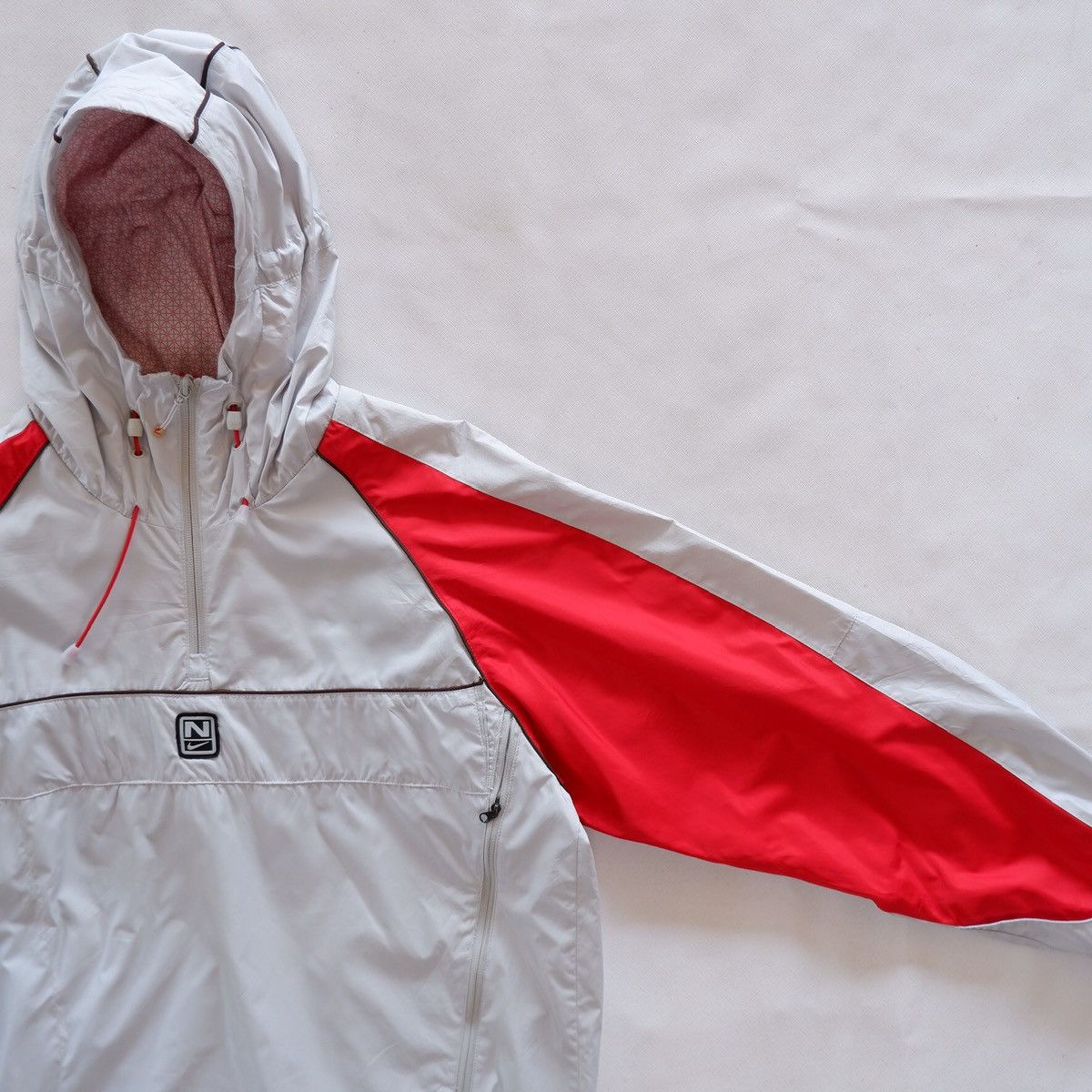 Nike × Vintage Nike Athletic 72 Half Zip Size US M / EU 48-50 / 2 - 5 Thumbnail