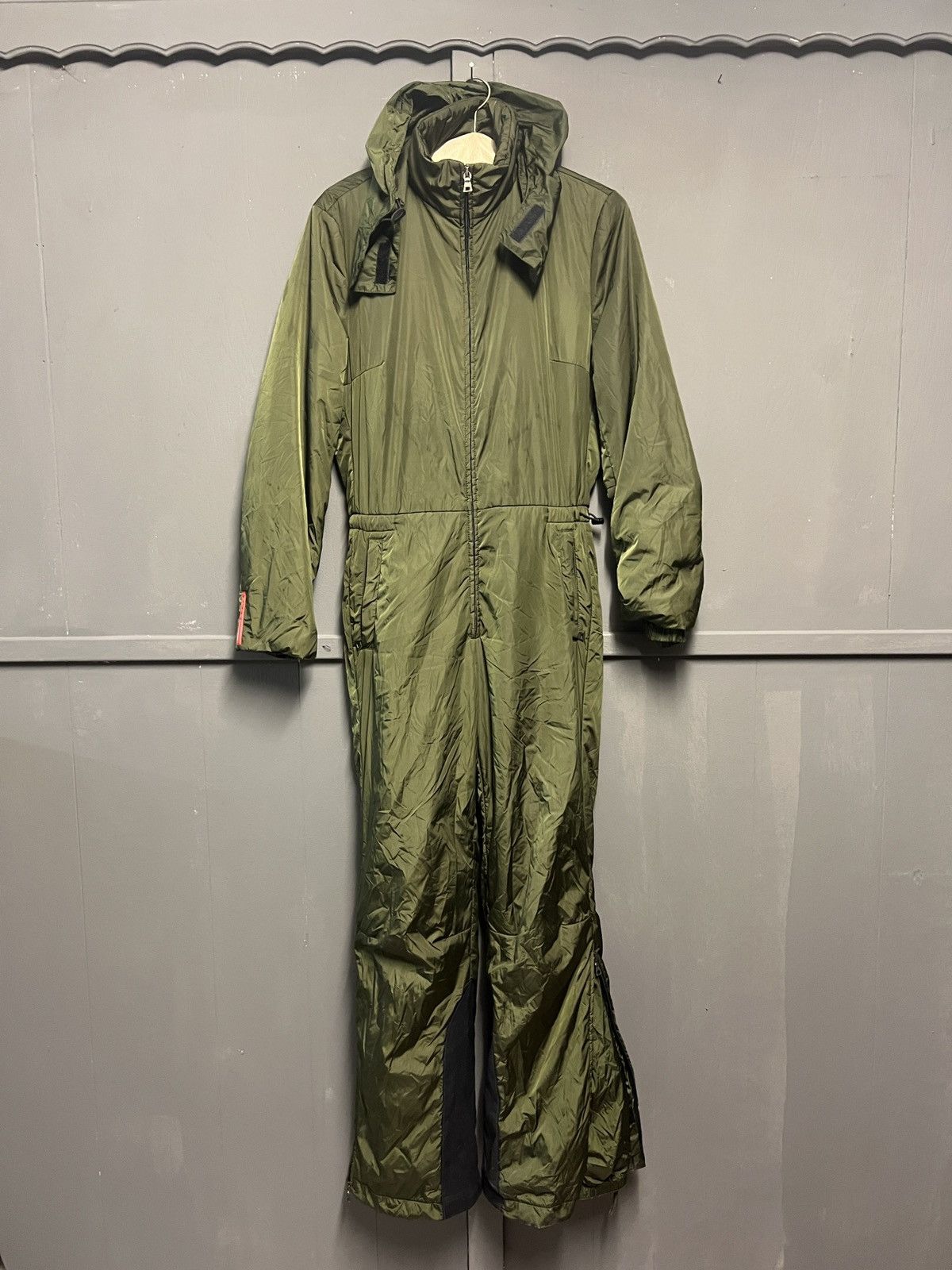 Prada Prada fall winter 1999 Ski suit olive Size US S / EU 44-46 / 1 - 14 Thumbnail