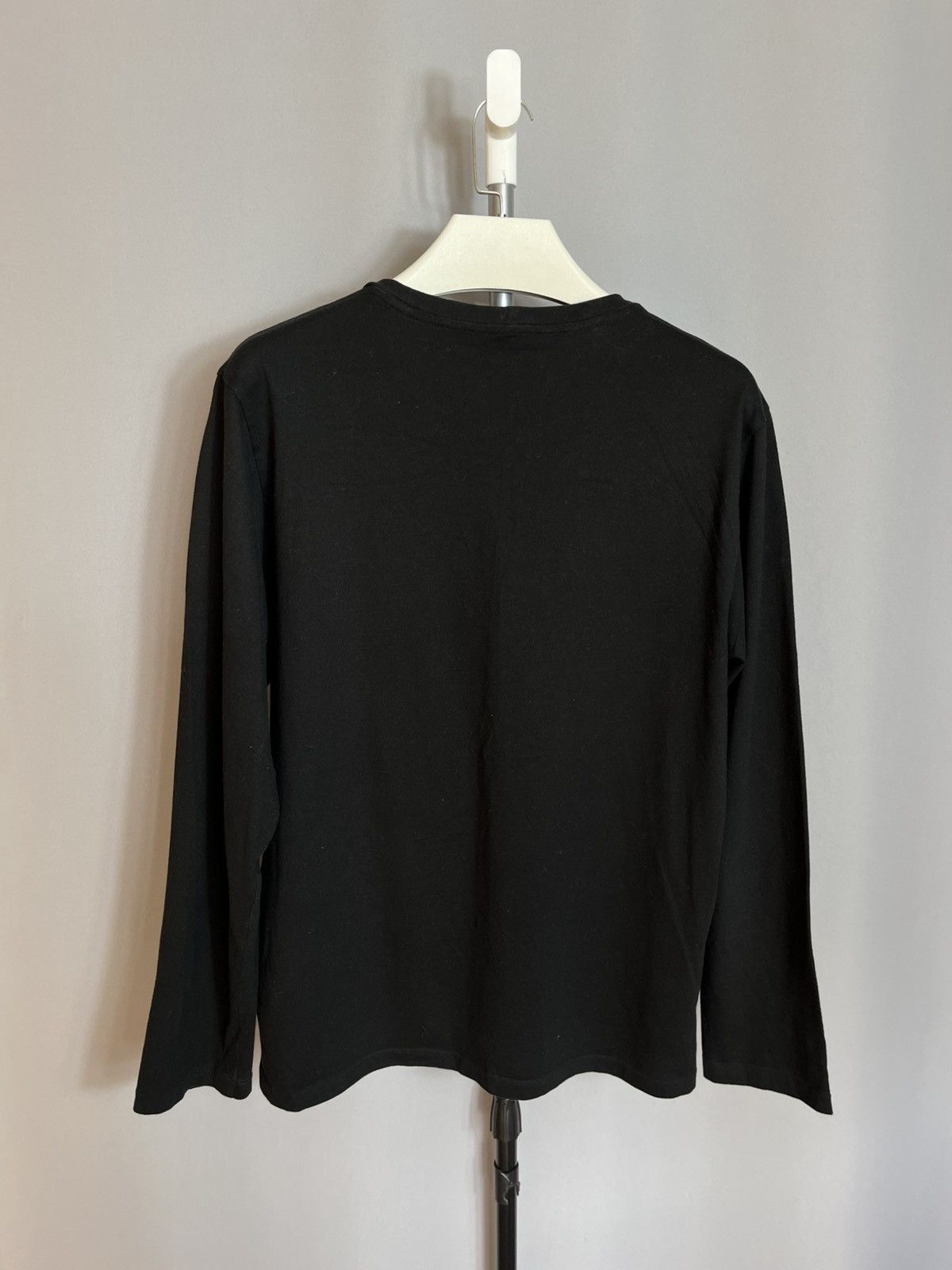Polo Ralph Lauren Polo Ralph Lauren T-shirt Long sleeve black cotton mens Size US L / EU 52-54 / 3 - 8 Thumbnail