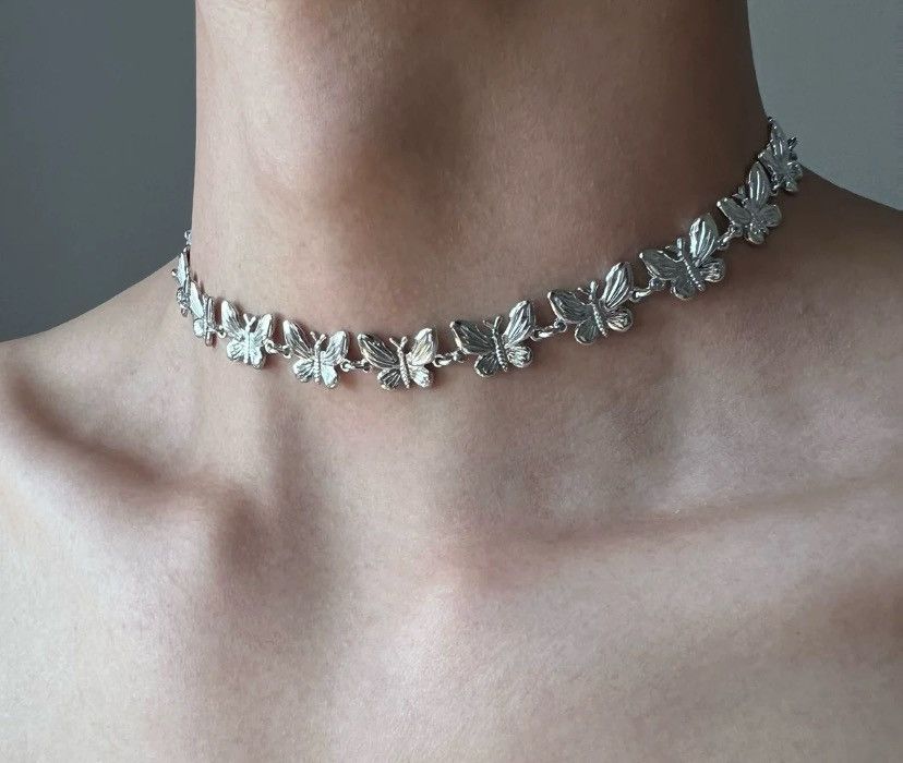 Japanese Brand × Jewelry Retro punk necklace Size ONE SIZE - 2 Thumbnail