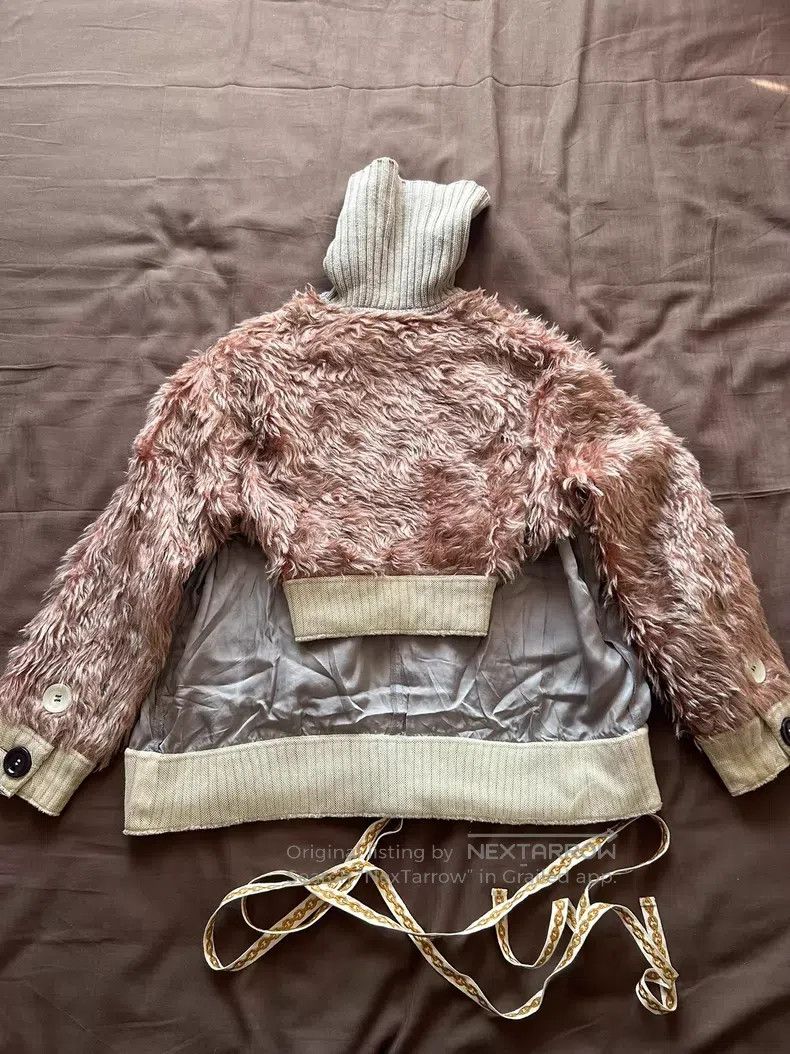Undercover Undercover size 1 Fur jacket Size S / US 4 / IT 40 - 2 Thumbnail