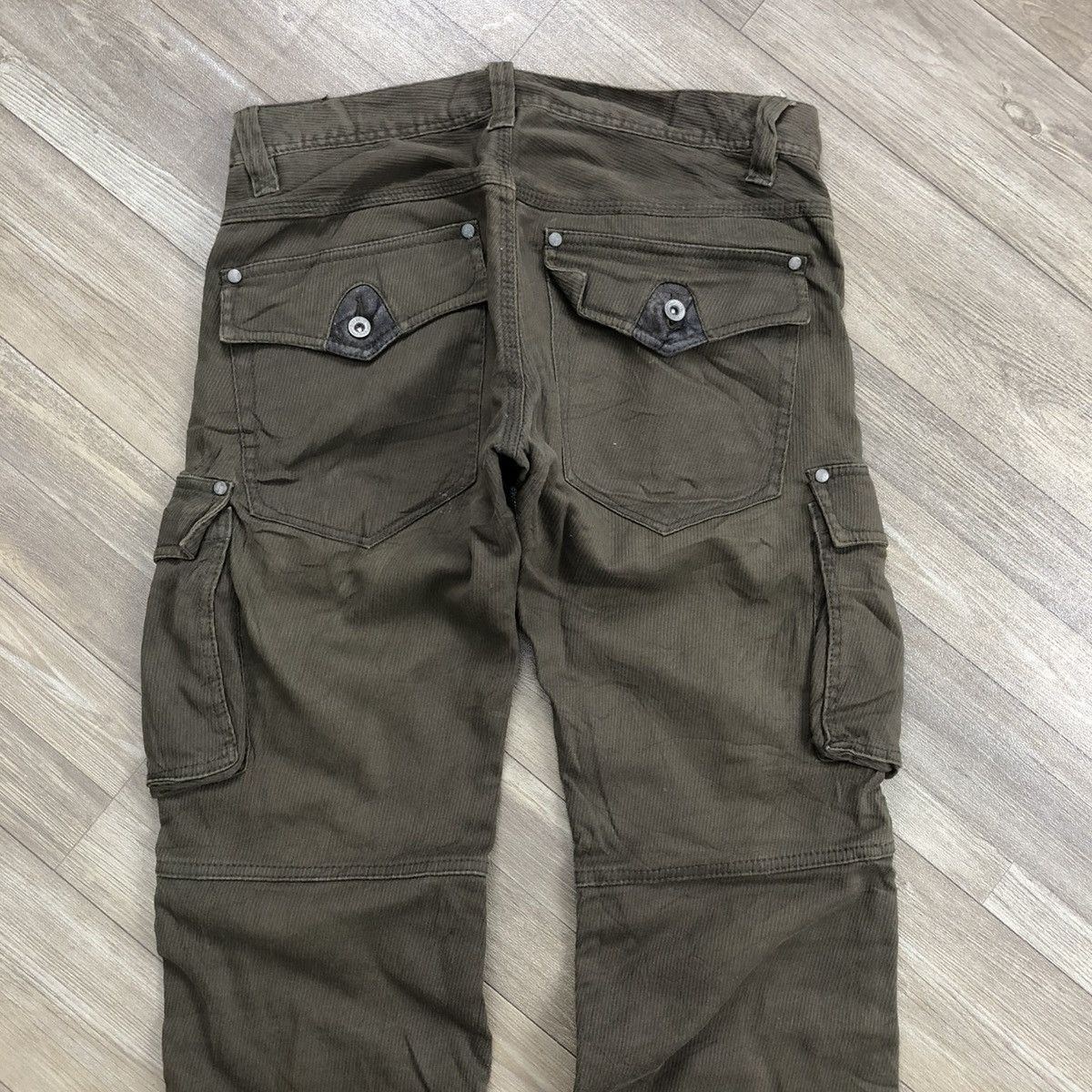 Japanese Brand × Nicole Club 2000s Hideaways Nicole Club OG Cargo Pants Size US 30 / EU 46 - 14 Thumbnail