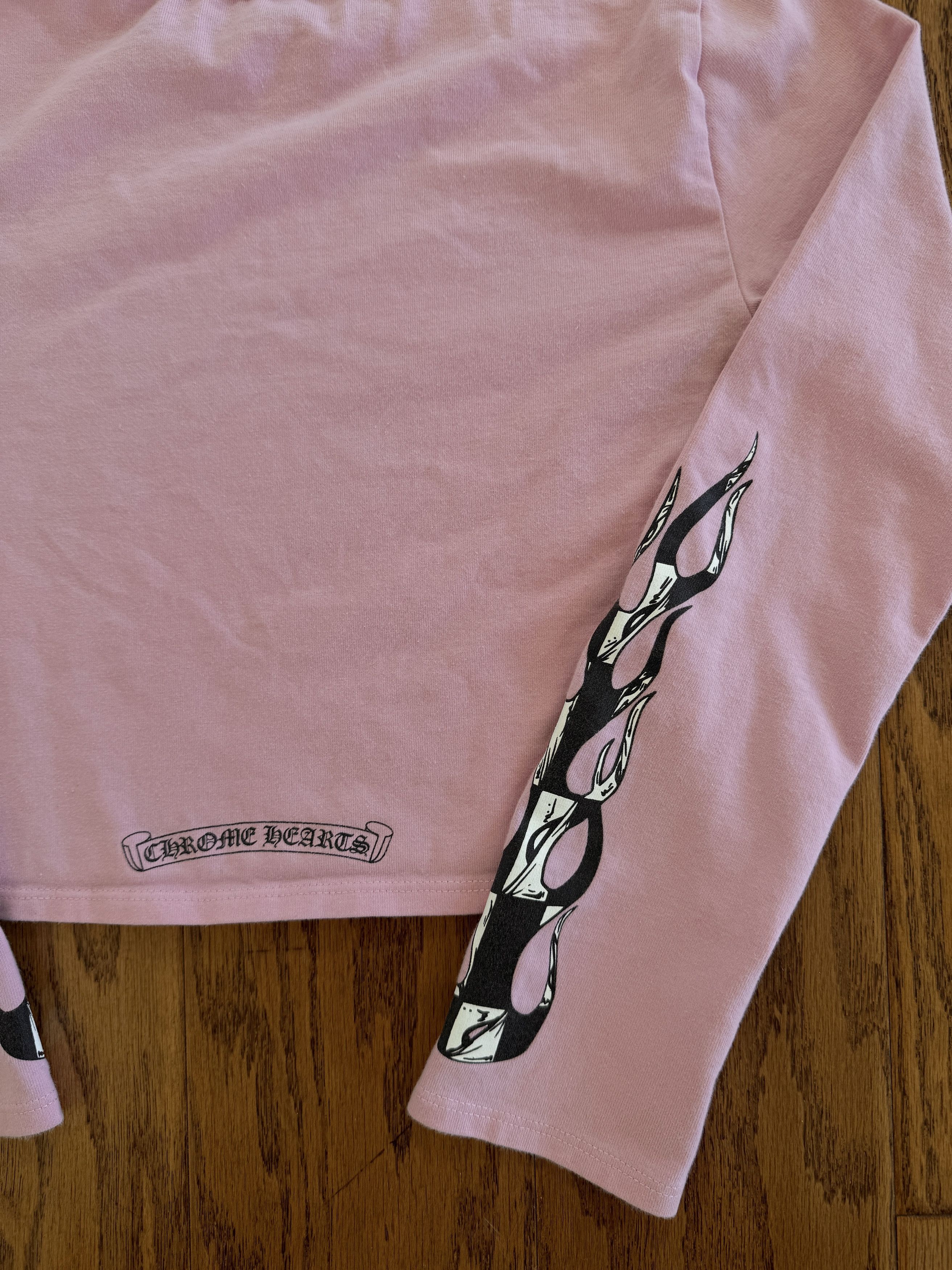 Chrome Hearts CH Matty Boy Pink Long Sleeve Size M / US 6-8 / IT 42-44 - 10 Thumbnail