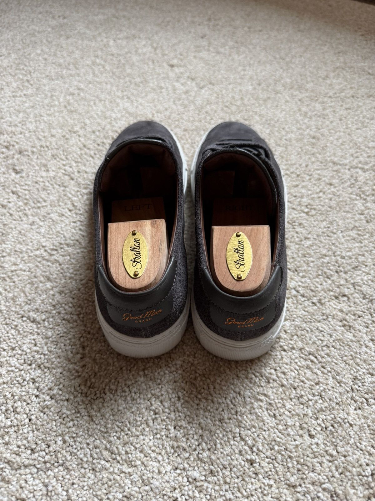 Good Man Brand Good Man Brand Suede Sneakers Size US 8.5 / EU 41-42 - 3 Thumbnail