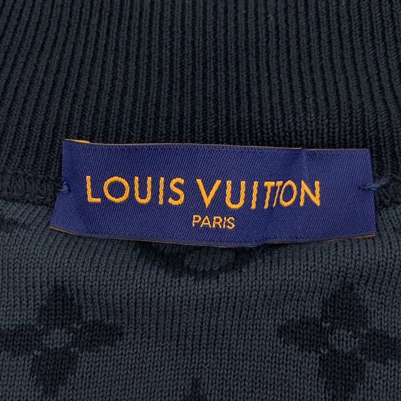 Louis Vuitton Louis Vuitton 22 Long Sleeve Jacket with black logo and fu Size US XS / EU 42 / 0 - 5 Thumbnail
