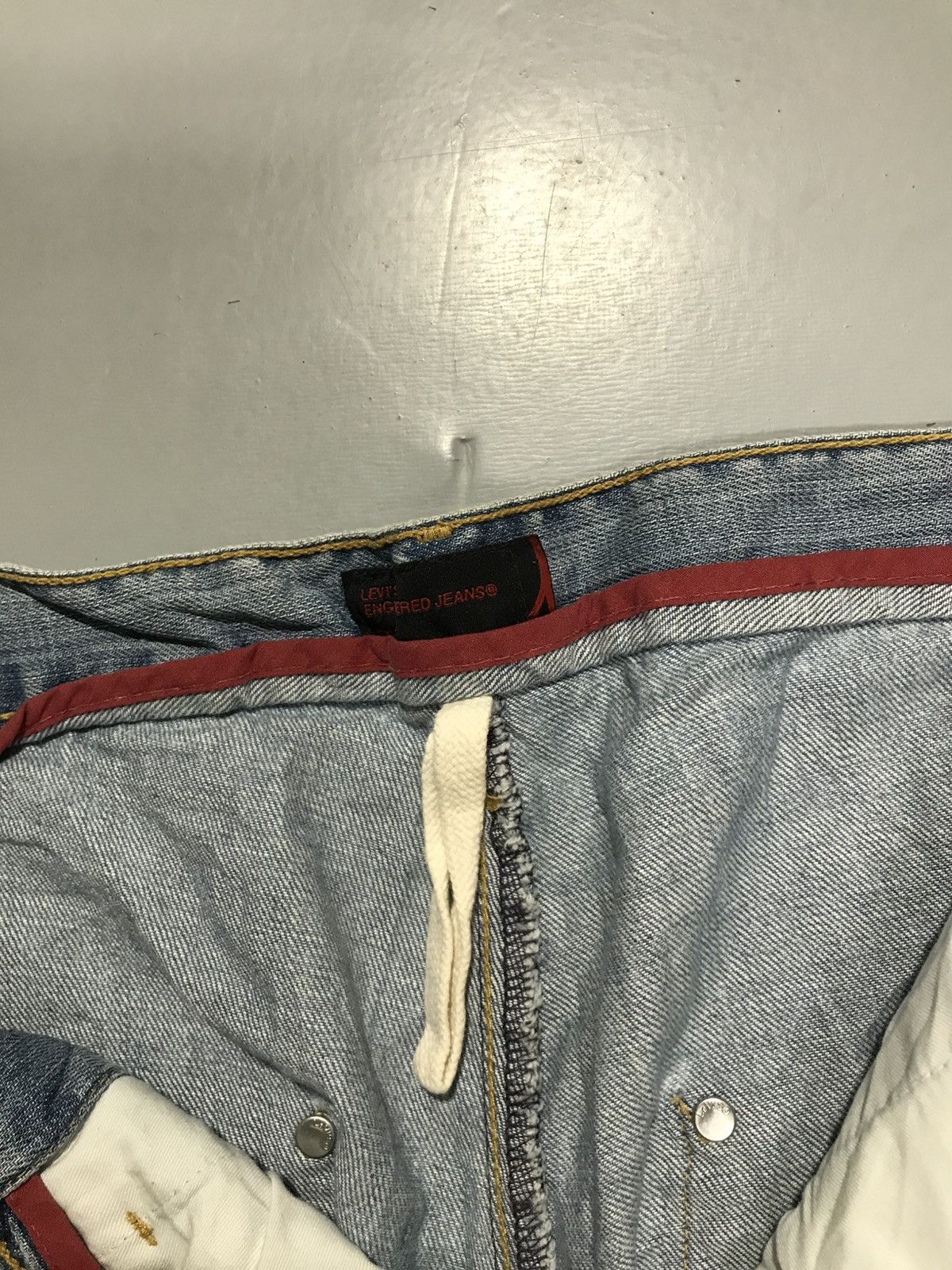 Levi's Vintage Levi’s engineer jeans Size US 36 / EU 52 - 6 Thumbnail