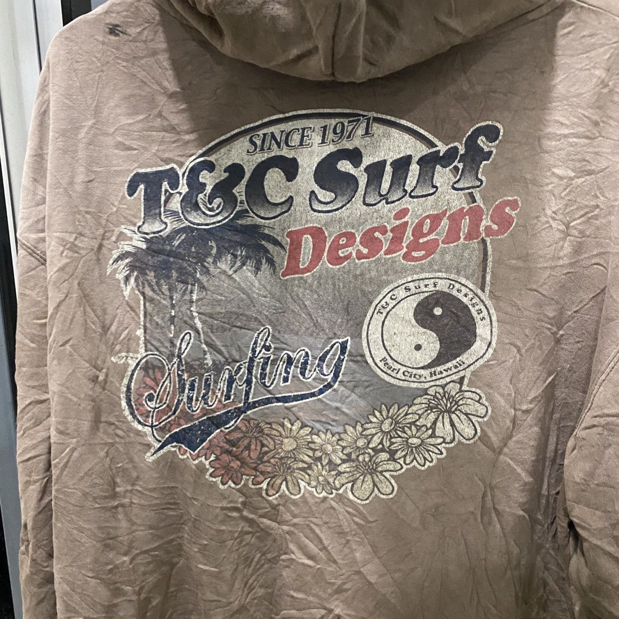 Vintage T&C thrasher sun faded hoodei A1 Size US XXL / EU 58 / 5 - 4 Thumbnail