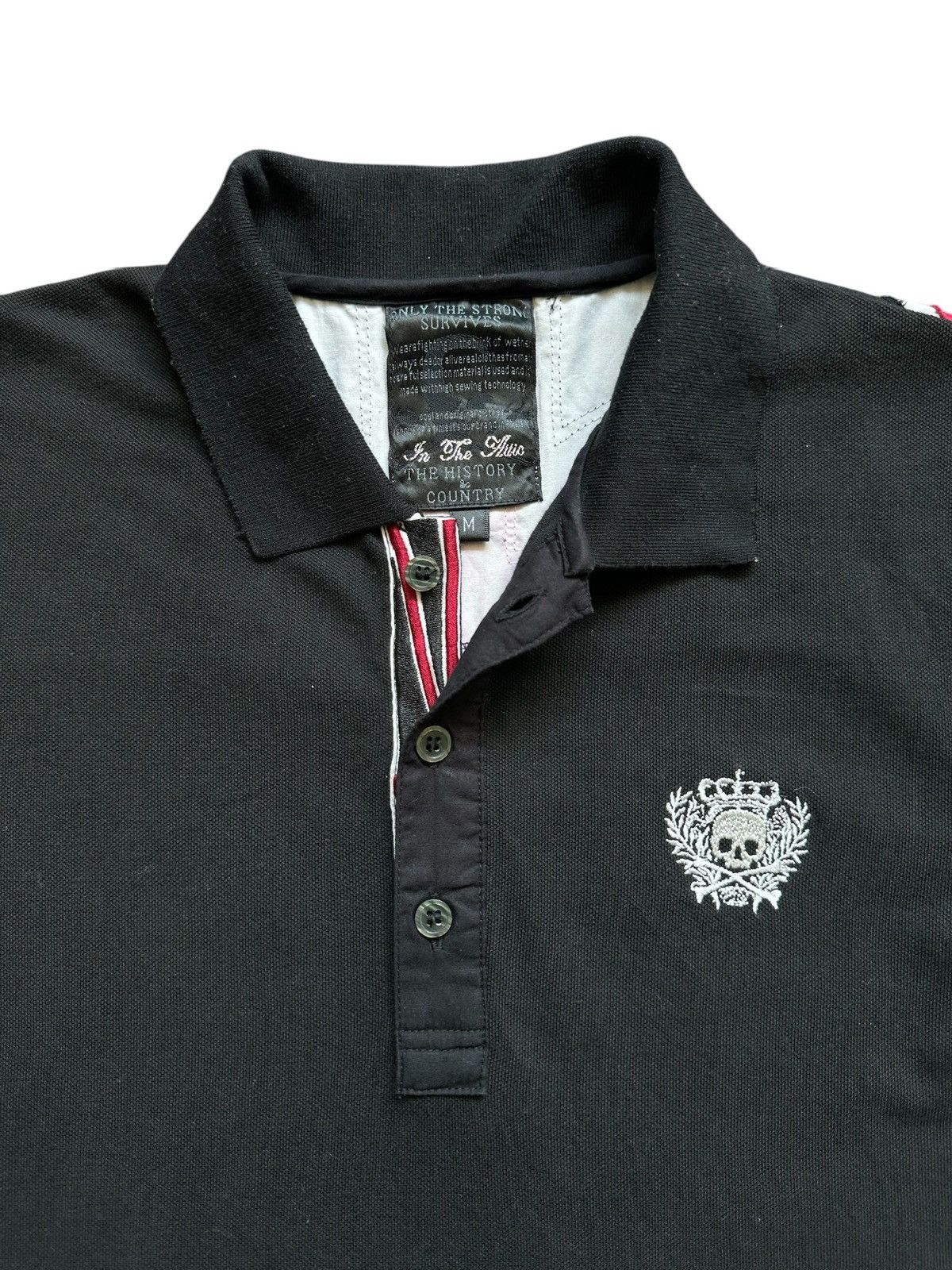 In The Attic 00's In The Attic '' Country spirit '' polo tee Size US S / EU 44-46 / 1 - 4 Thumbnail